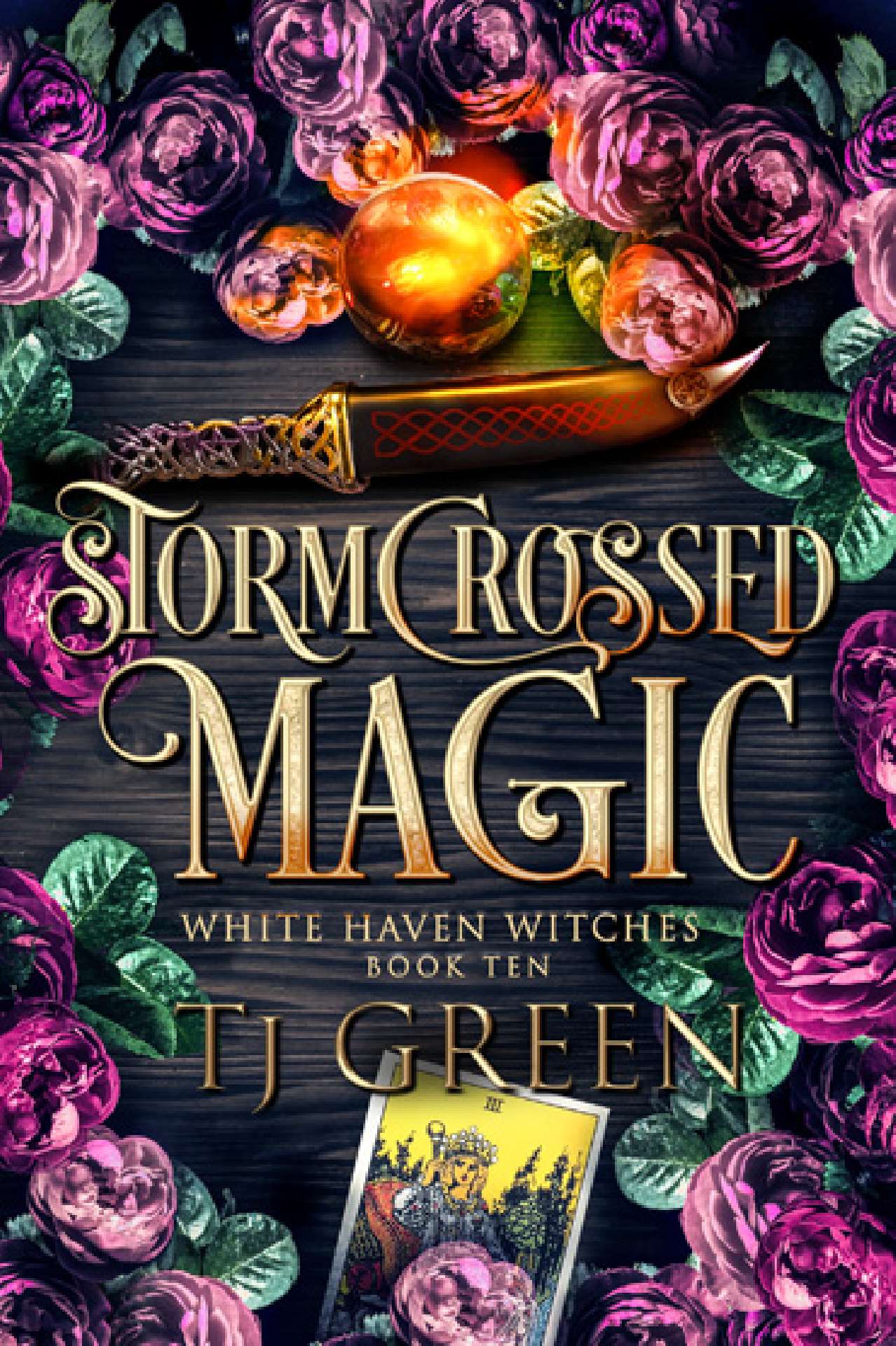 TJ Green - Stormcrossed Magic - White Haven Witches Book