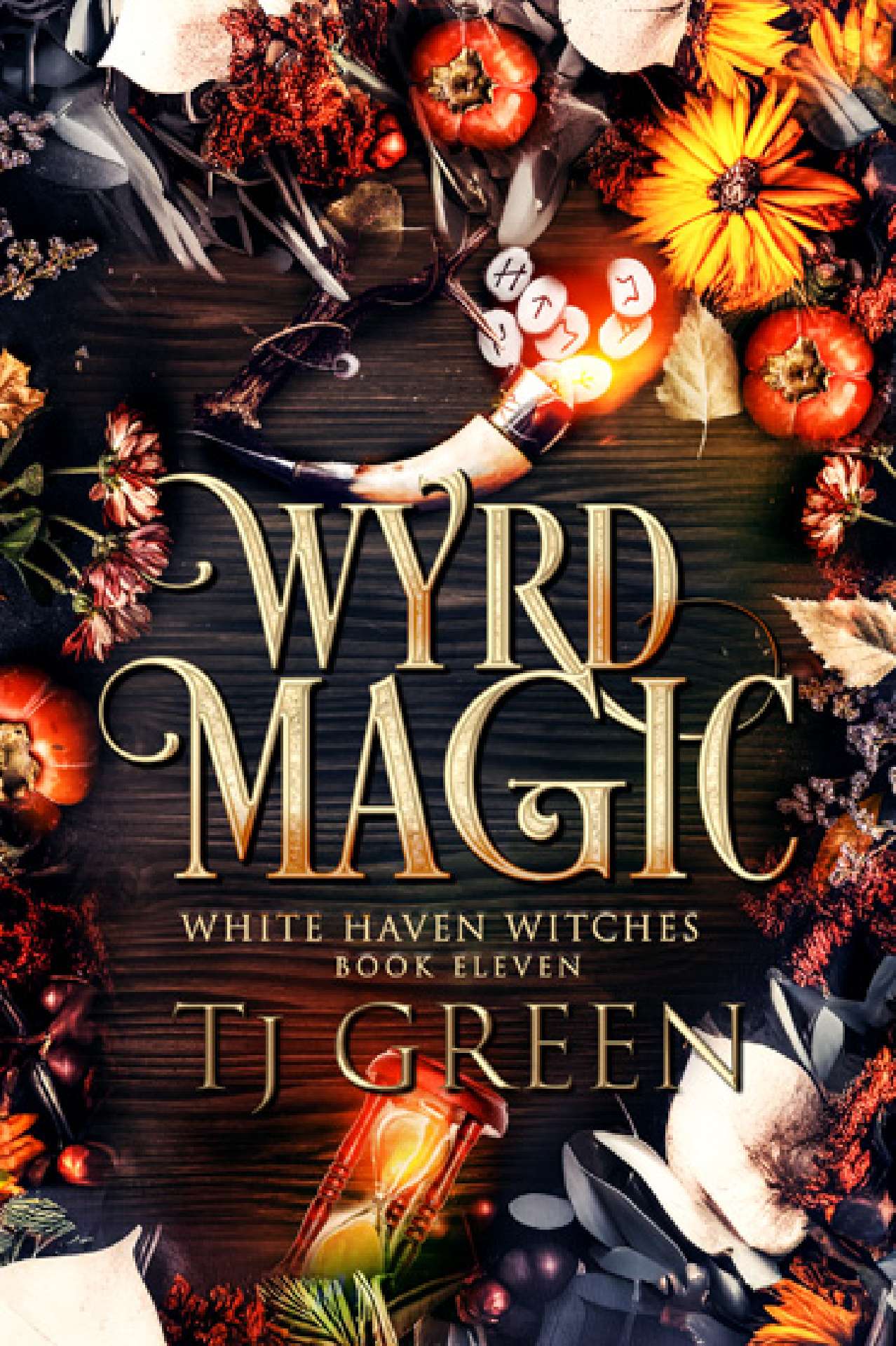 TJ Green - Wyrd Magic - White Haven Witches Book