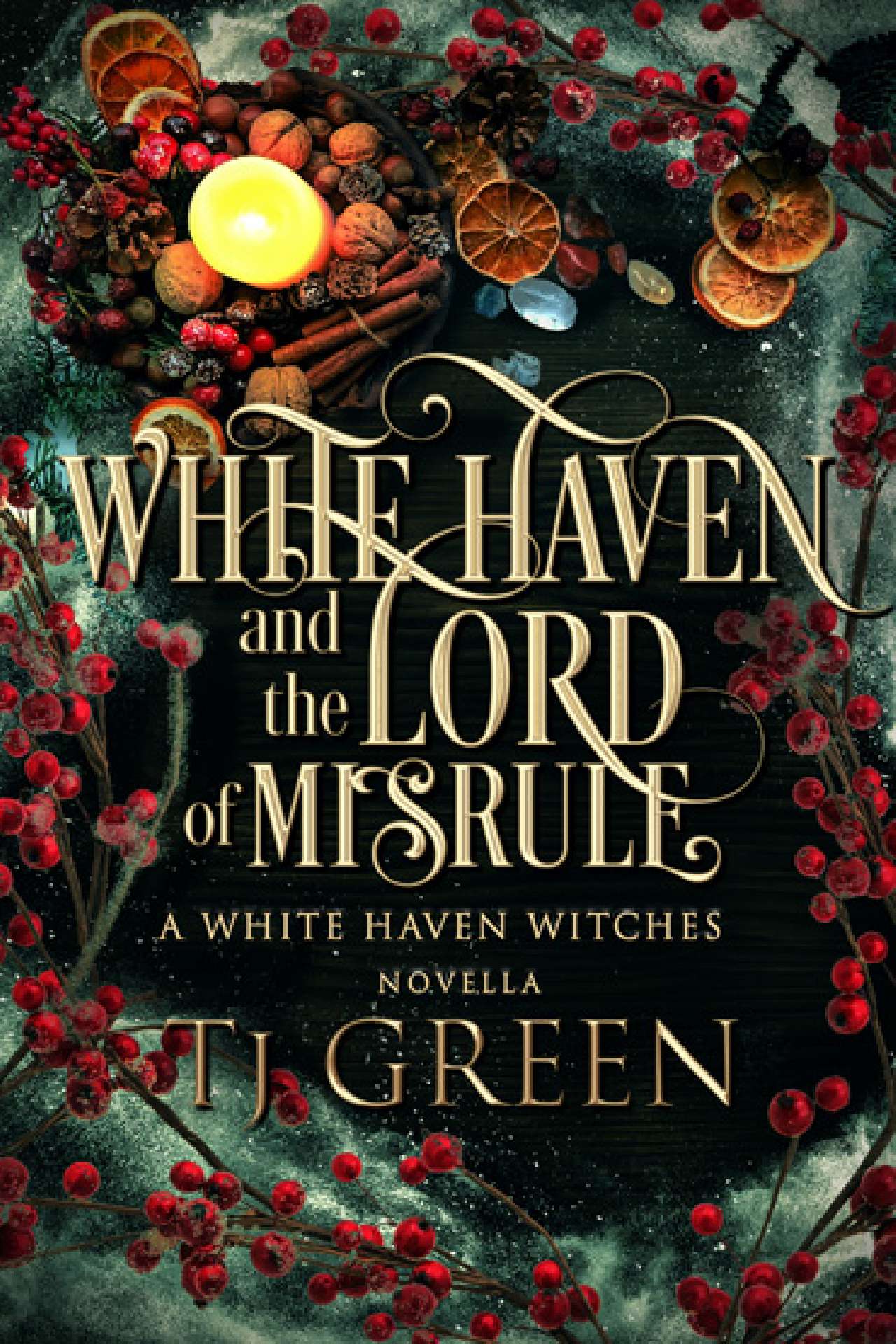 TJ Green - White Haven and the Lord of Misrule - White Haven Witches Novel