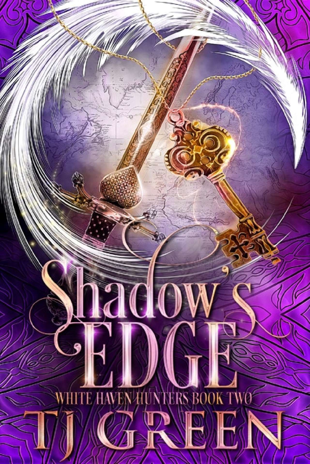 TJ Green - Shadow’s Edge - White Haven Hunters Book