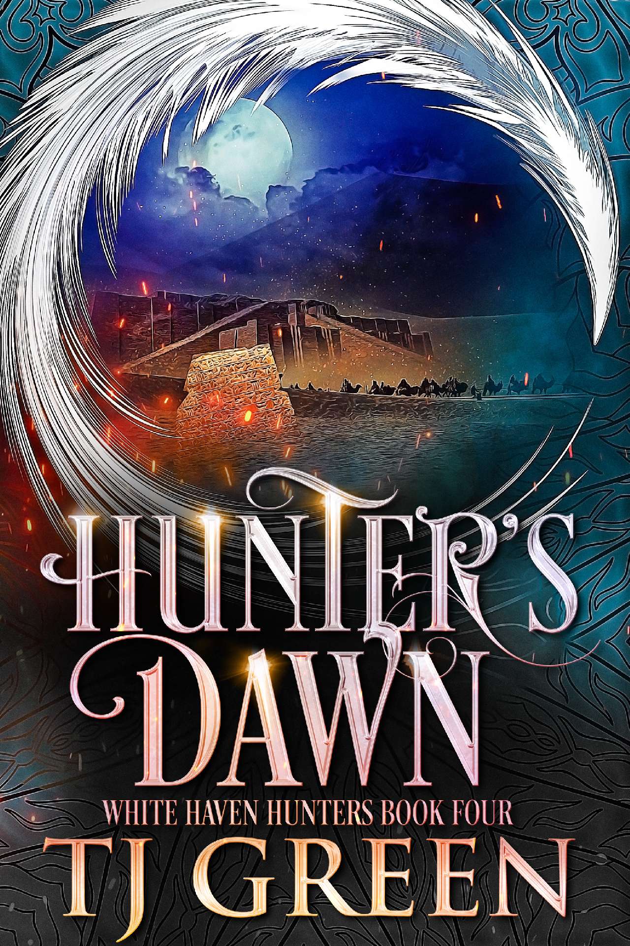 TJ Green - Hunter’s Dawn - White Haven Hunters Book