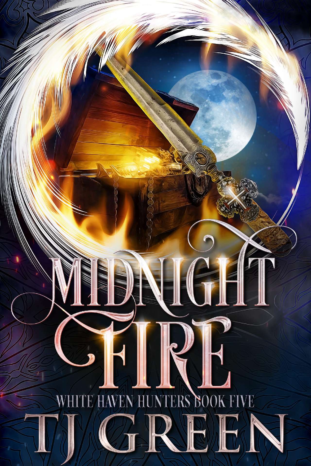 TJ Green - Midnight Fire - White Haven Hunters Book