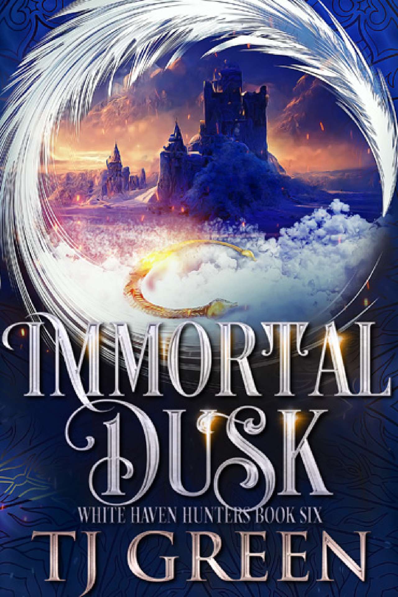 TJ Green - Immortal Dusk - White Haven Hunters Book
