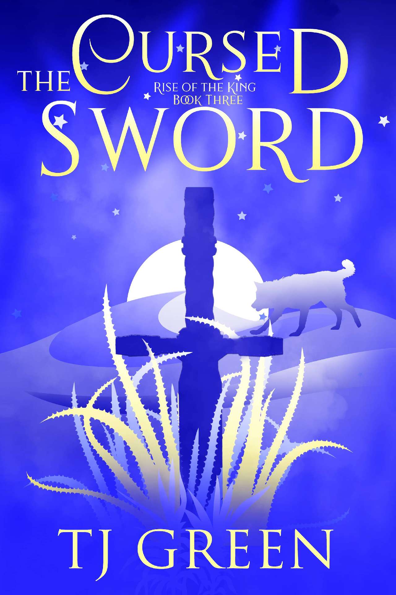 TJ Green - The Cursed Sword - Rise of the King Book