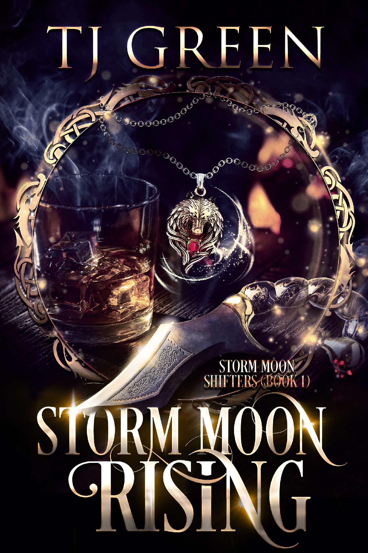 TJ Green - Storm Moon Rising - Storm Moon Shifters Book