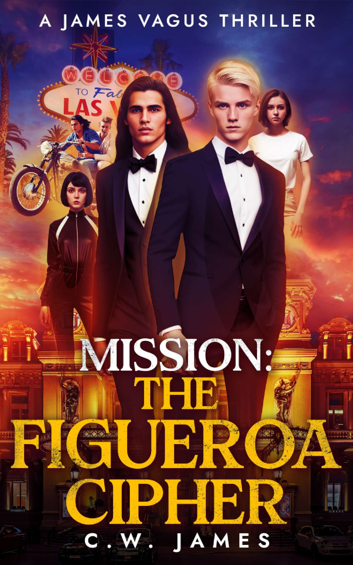 Mission: The Figueroa Cipher