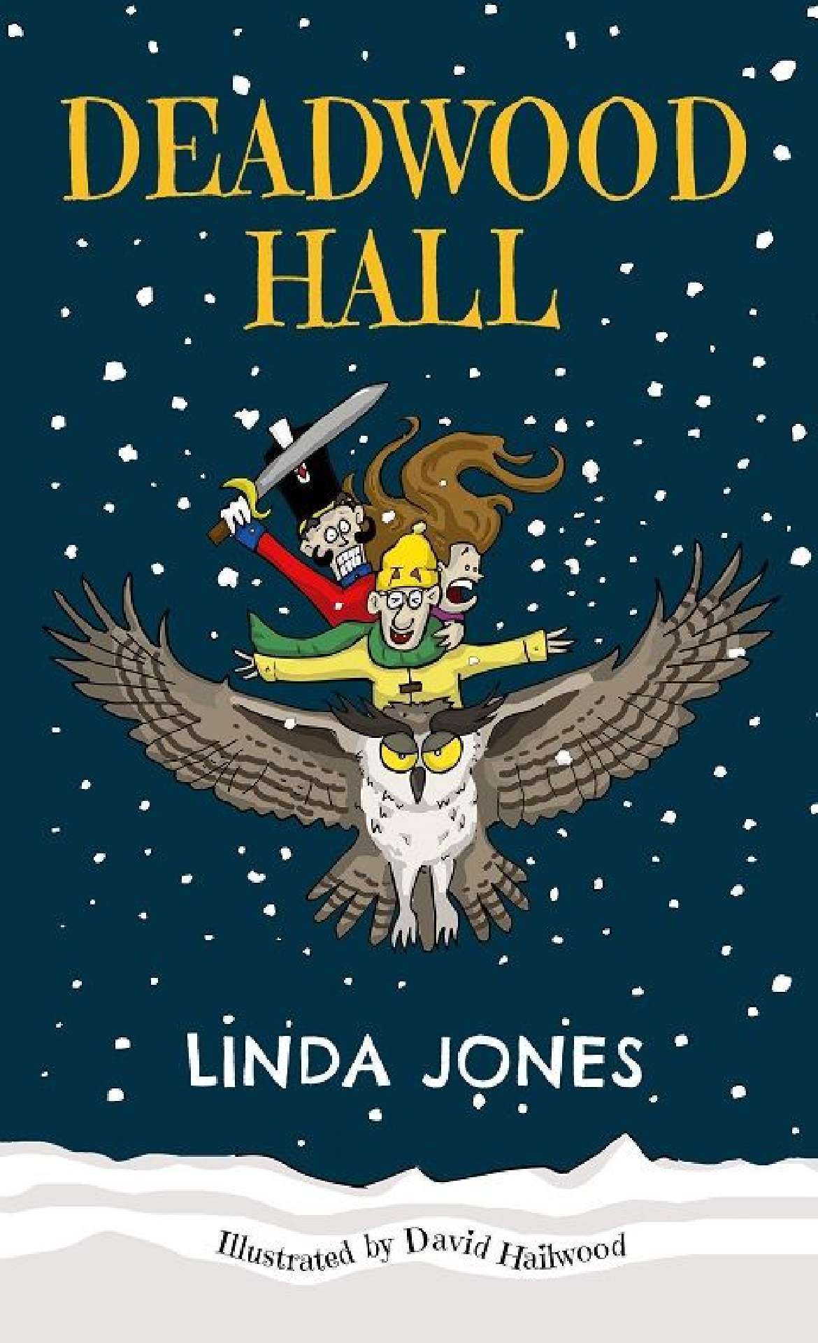 Linda Jones - Deadwood Hall - Book 1 Oozing Magic series 1