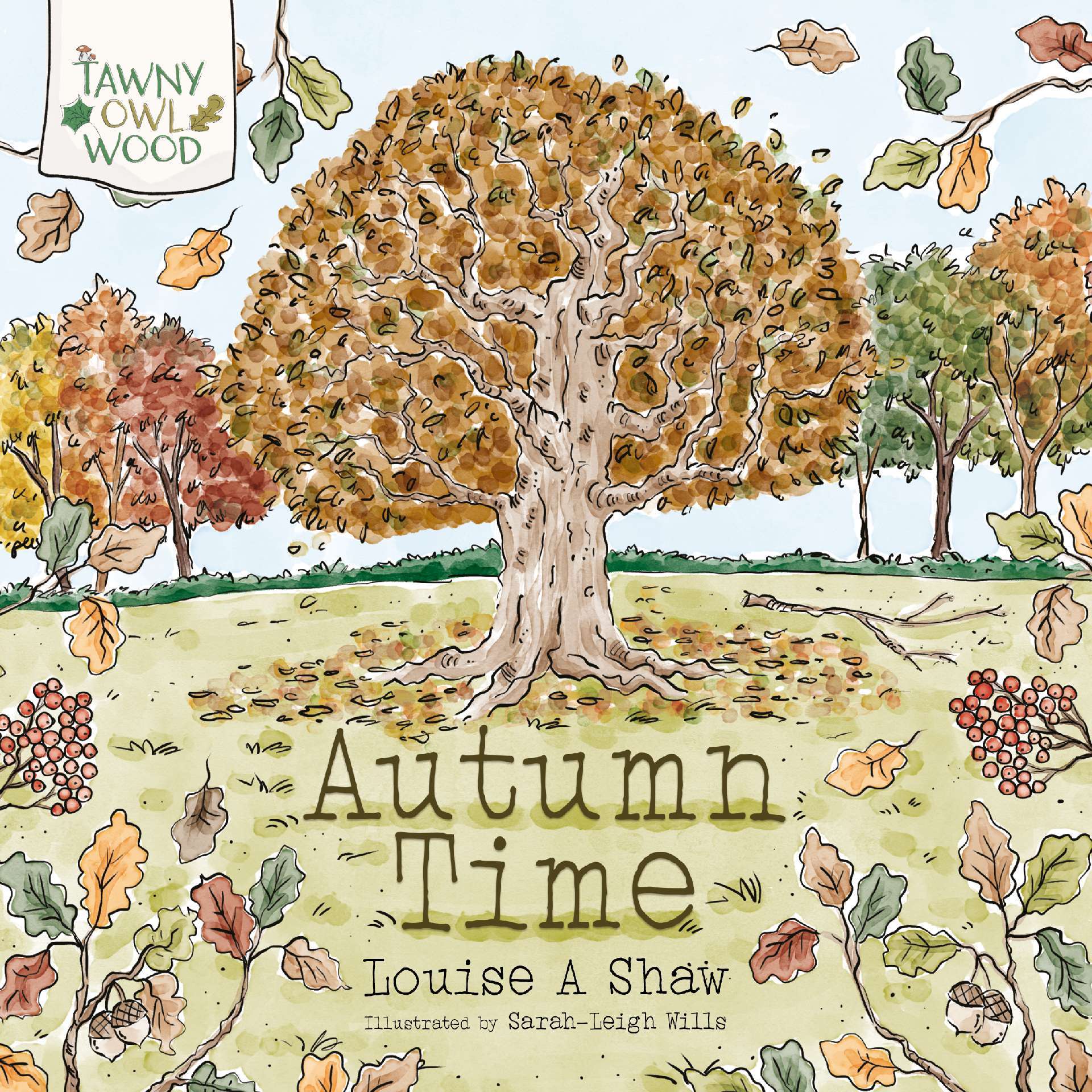 Louise A Shaw - Autumn Time