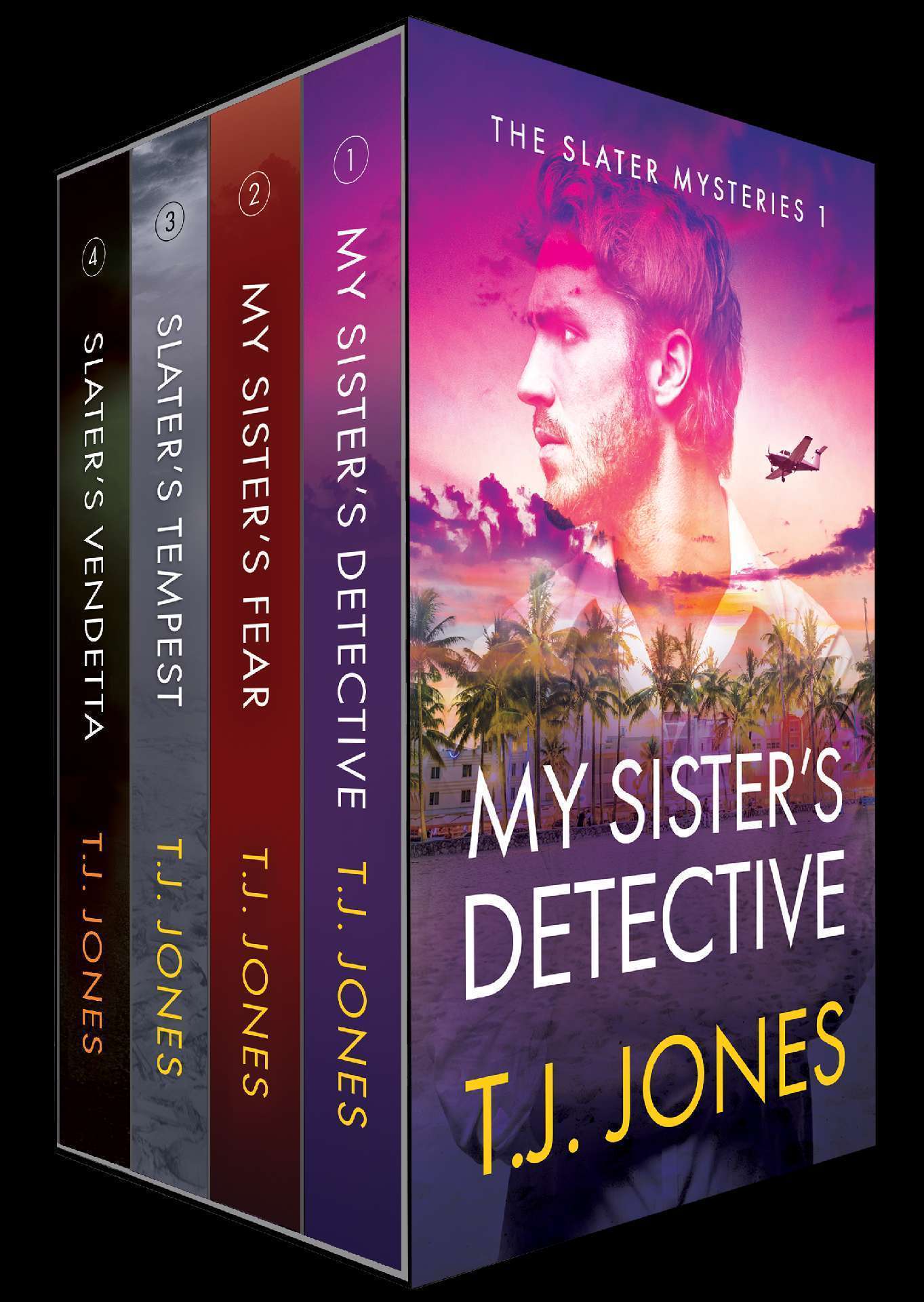 The Slater Mysteries 1-4