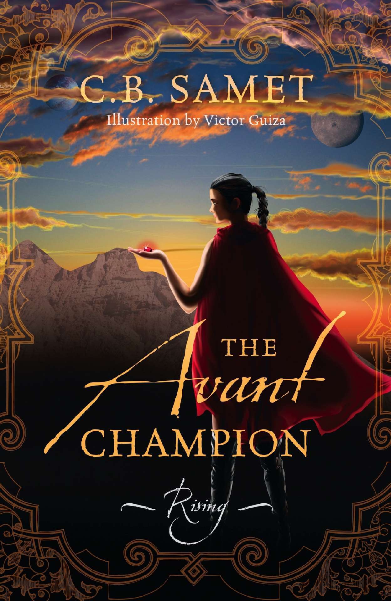 CB Samet - Avant Champion ~Rising~ - The Avant Champion 1