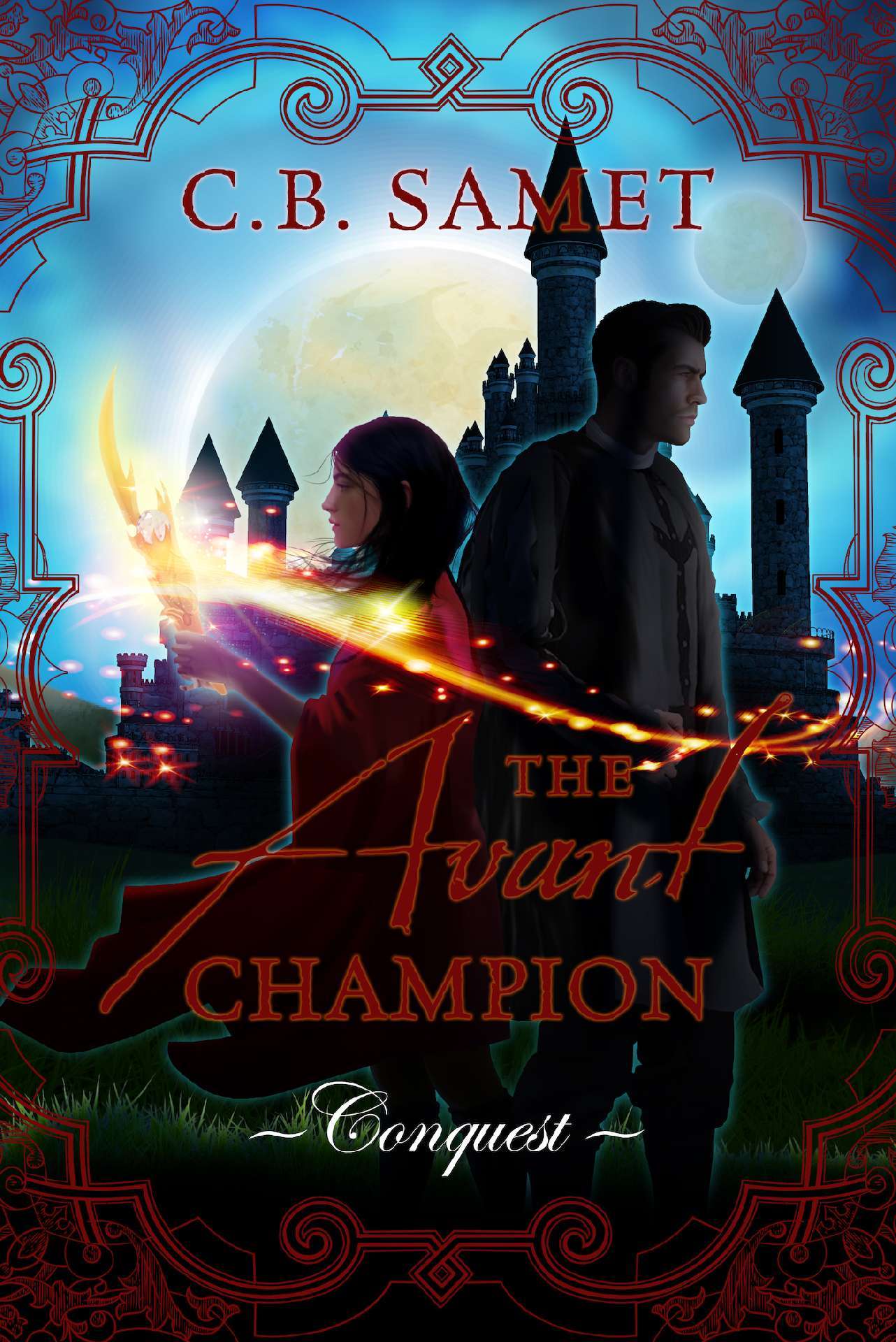 CB Samet - Avant Champion ~Conquest~ - The Avant Champion 4