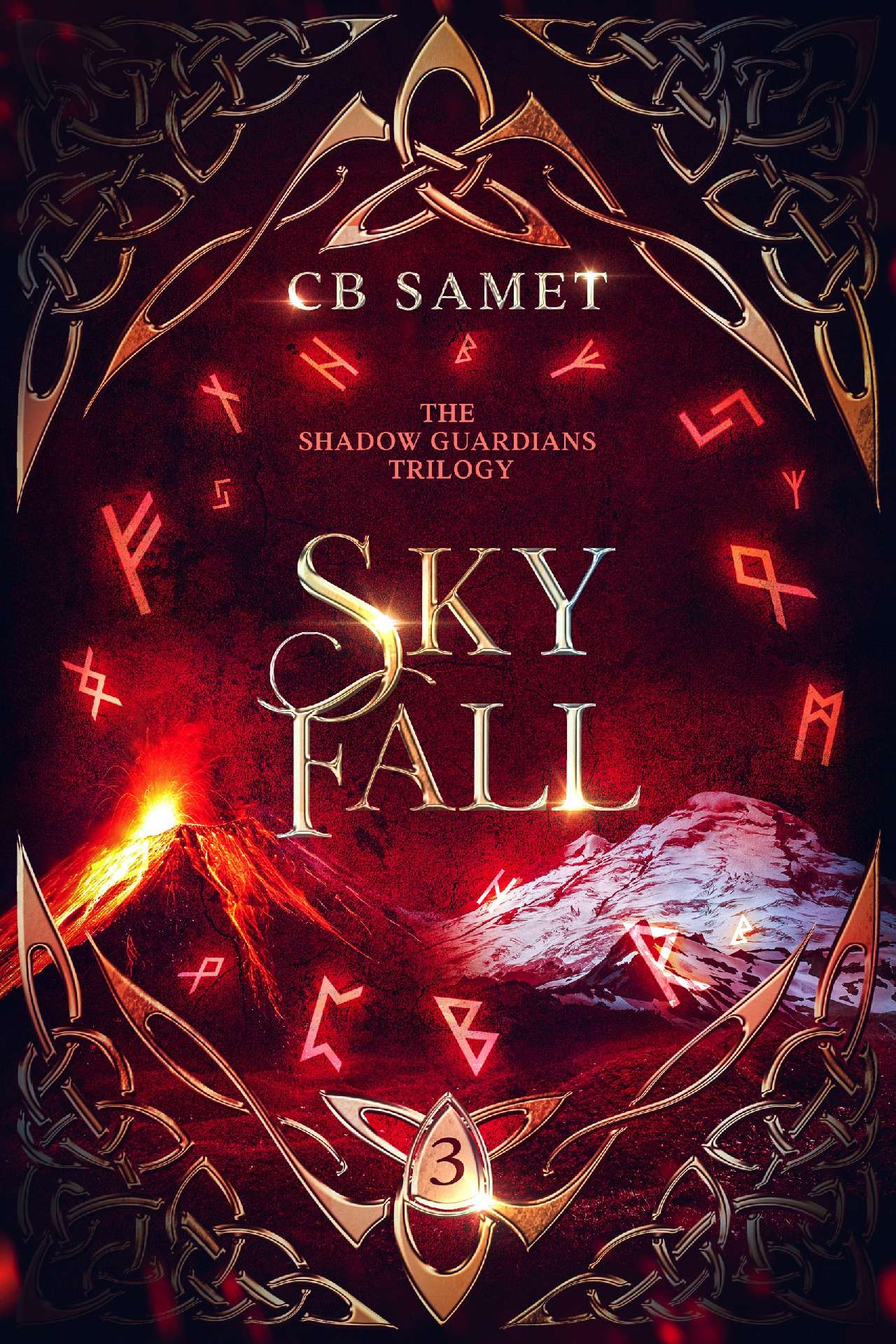 CB Samet - Sky Fall - The Shadow Guardians 3
