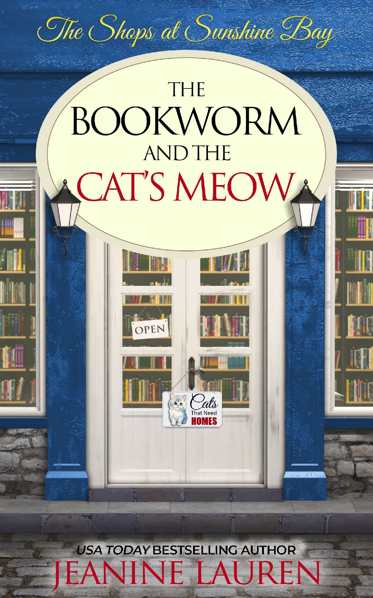 The Bookworm and the Cat's Meow
