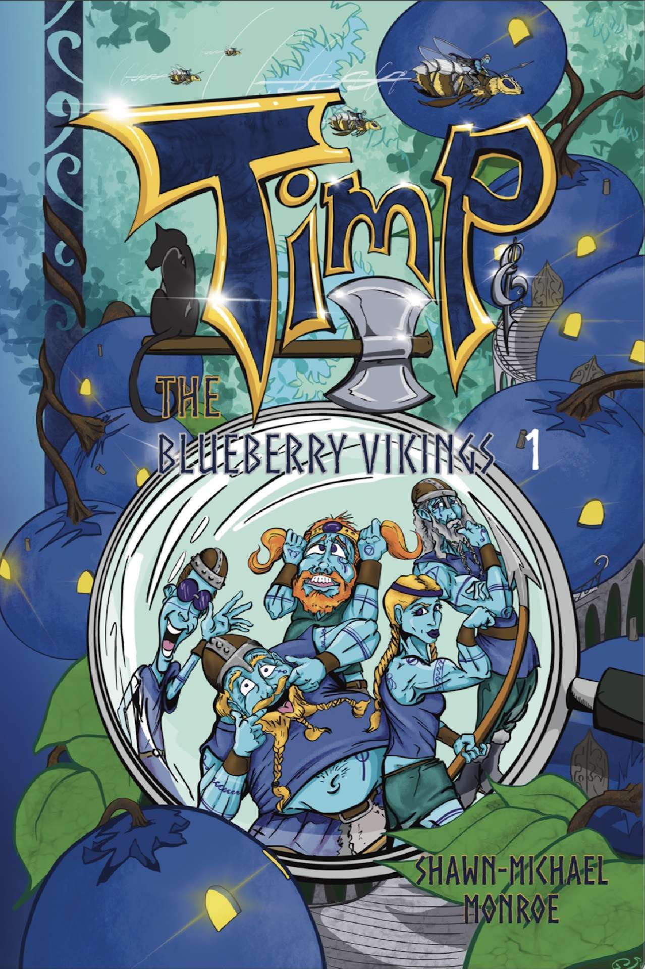 Timp and the Blueberry Vikings