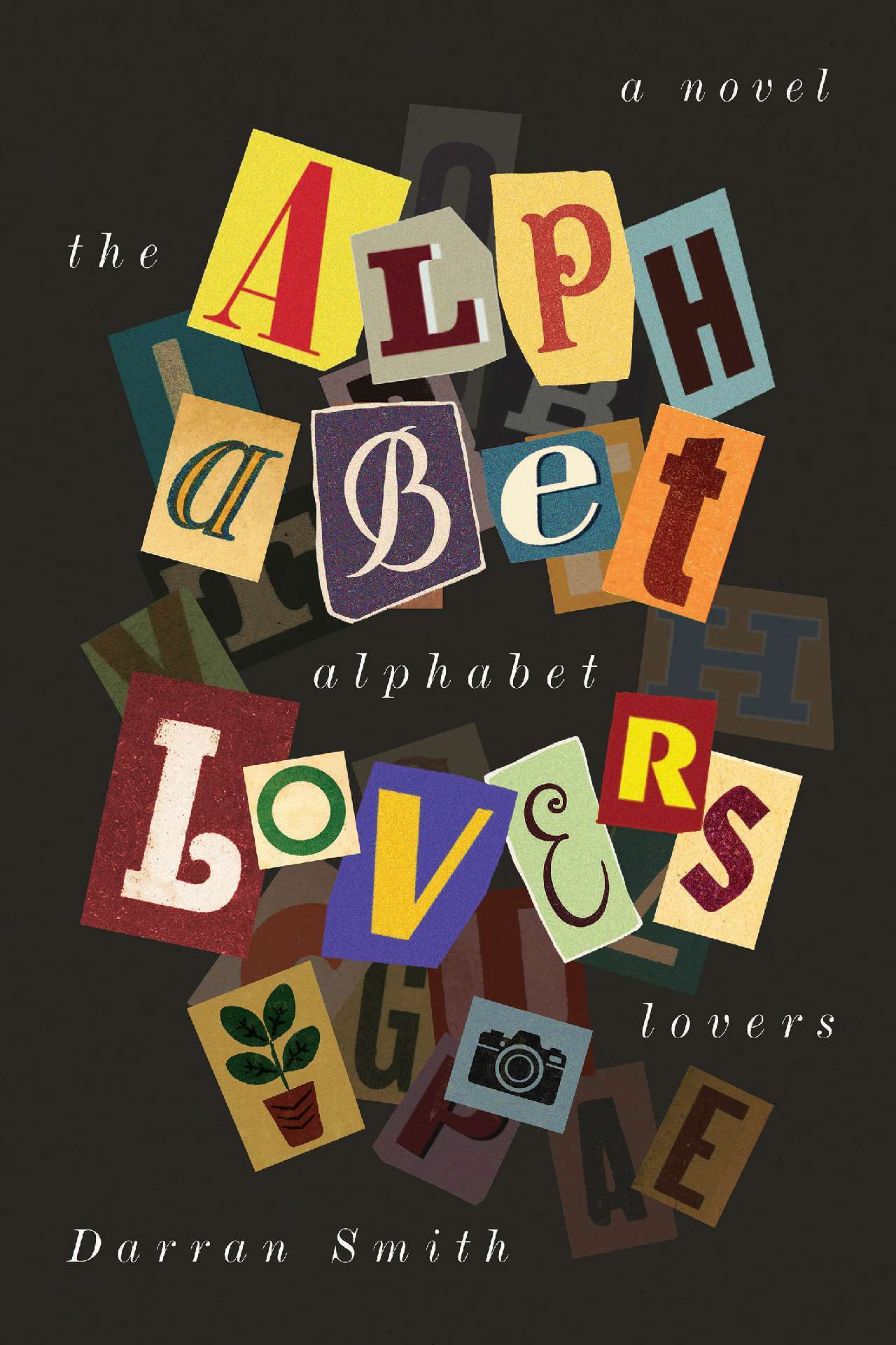 Darran Smith - The Alphabet Lovers - The Alphabet Lovers 1