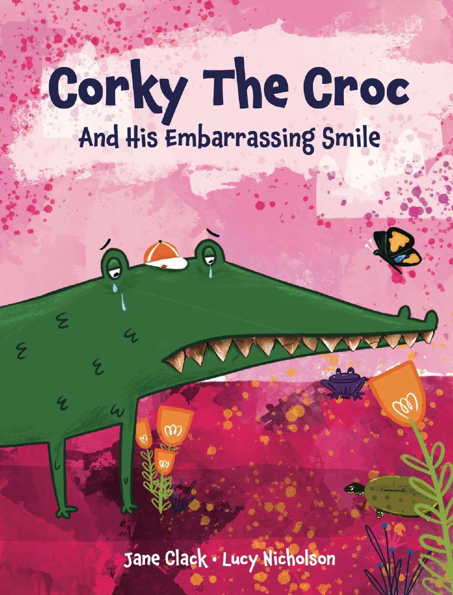 Corky The Croc And His Embarrassing Smile