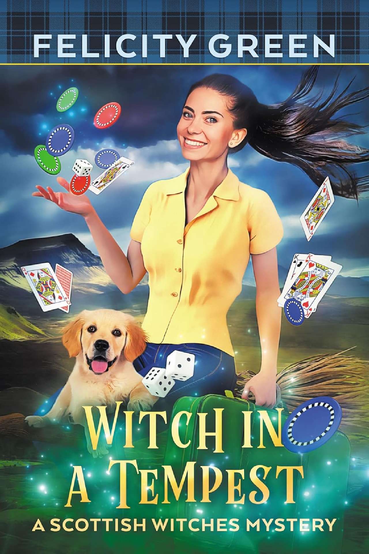 Witch in a Tempest: A Scottish Witches Mystery