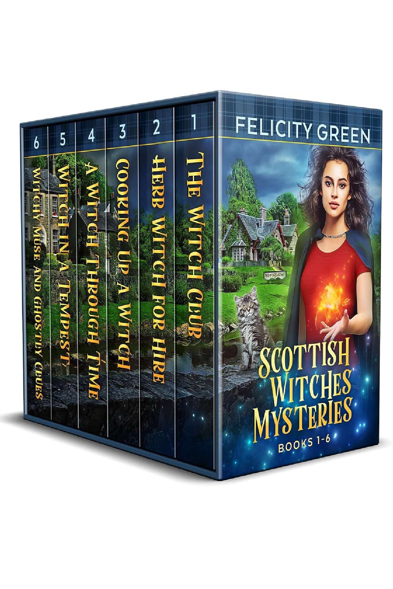 Scottish Witches Mysteries Box Set