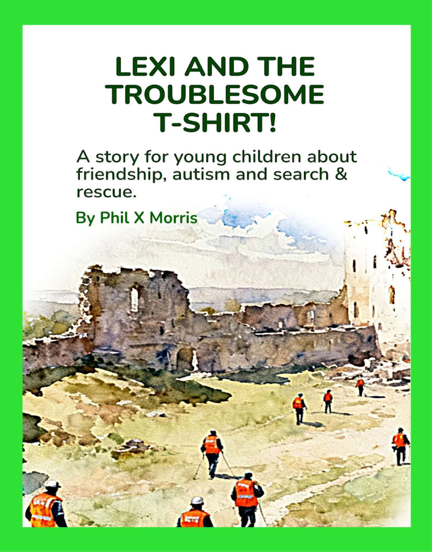 Lexi And The Troublesome T-shirt!