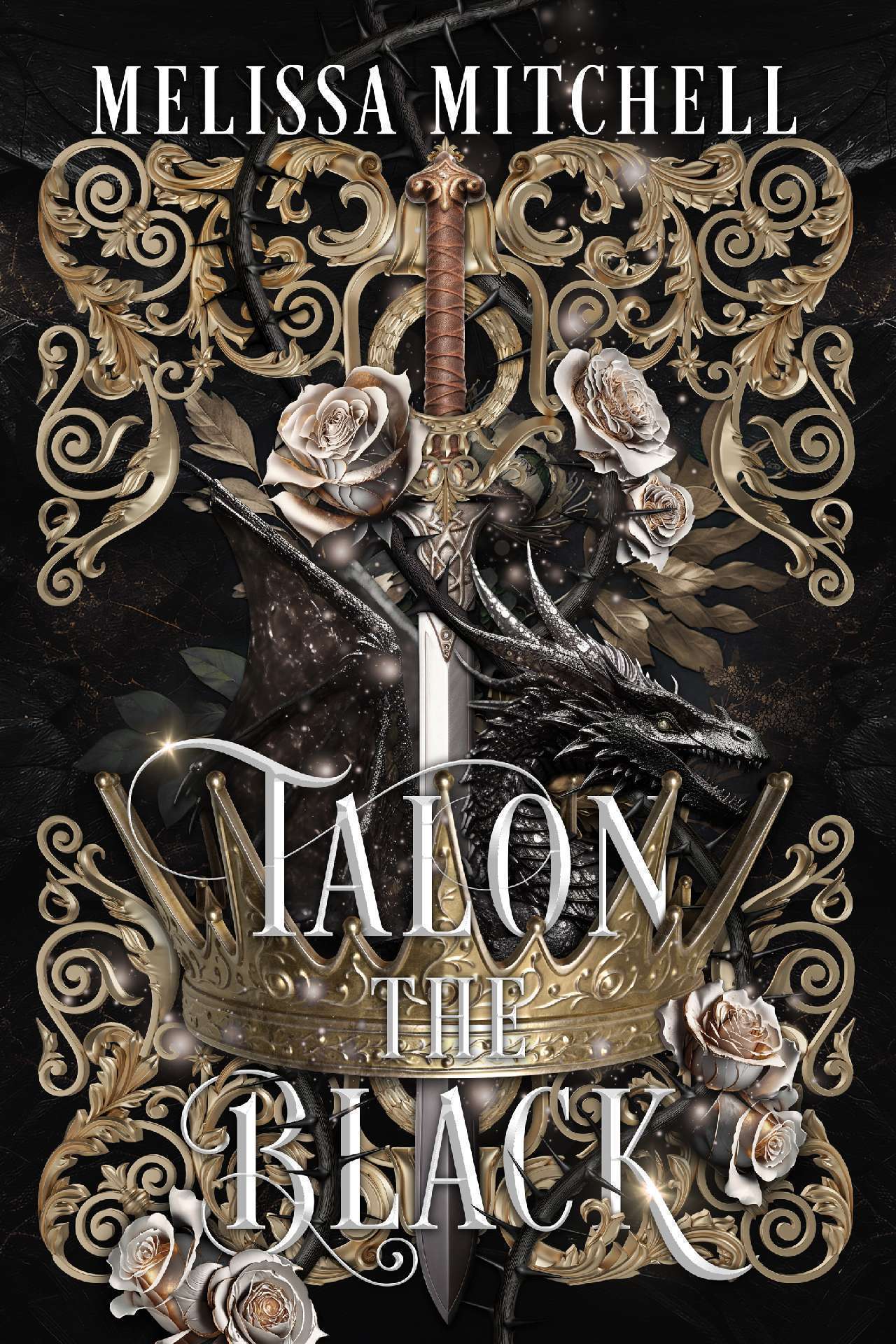 Melissa Mitchell - Talon the Black - The Dragonwall Series 1