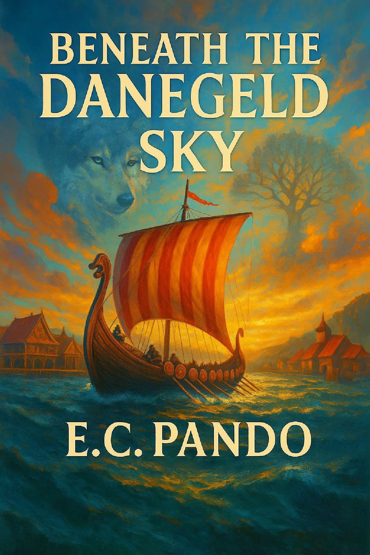 E C Pando - Beneath The Danegeld Sky - The Wooster Family Legacy Series 1