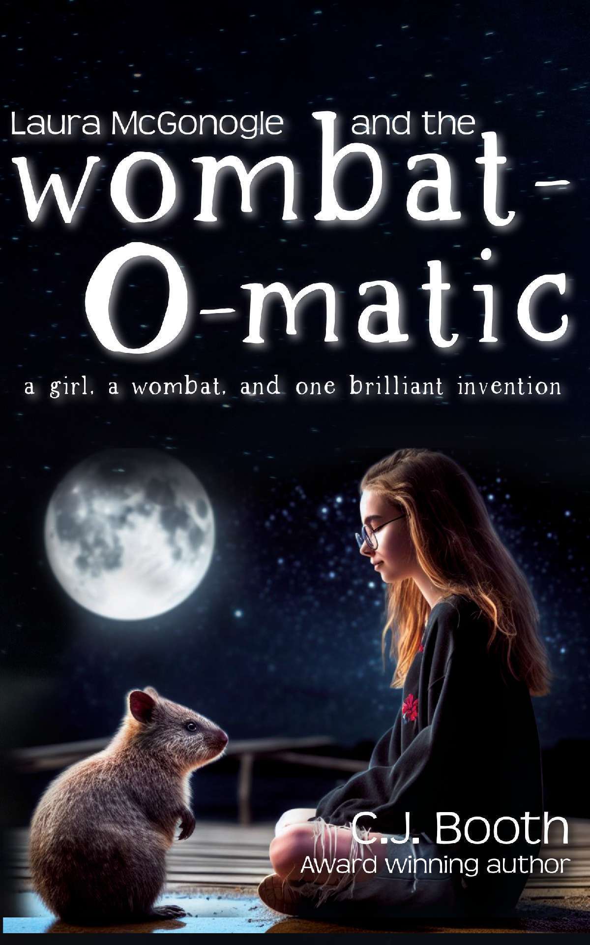 Laura McGonogle and the Wombat-O-Matic