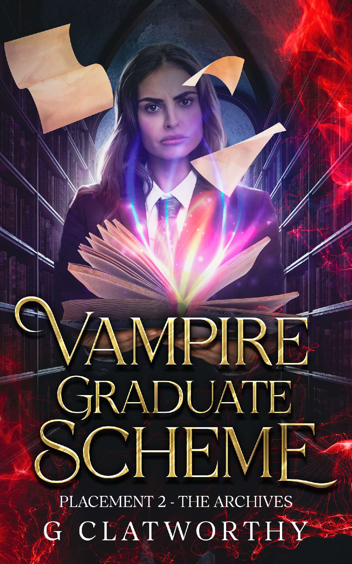Vampire Graduate Scheme - Placement Two: The Archives
