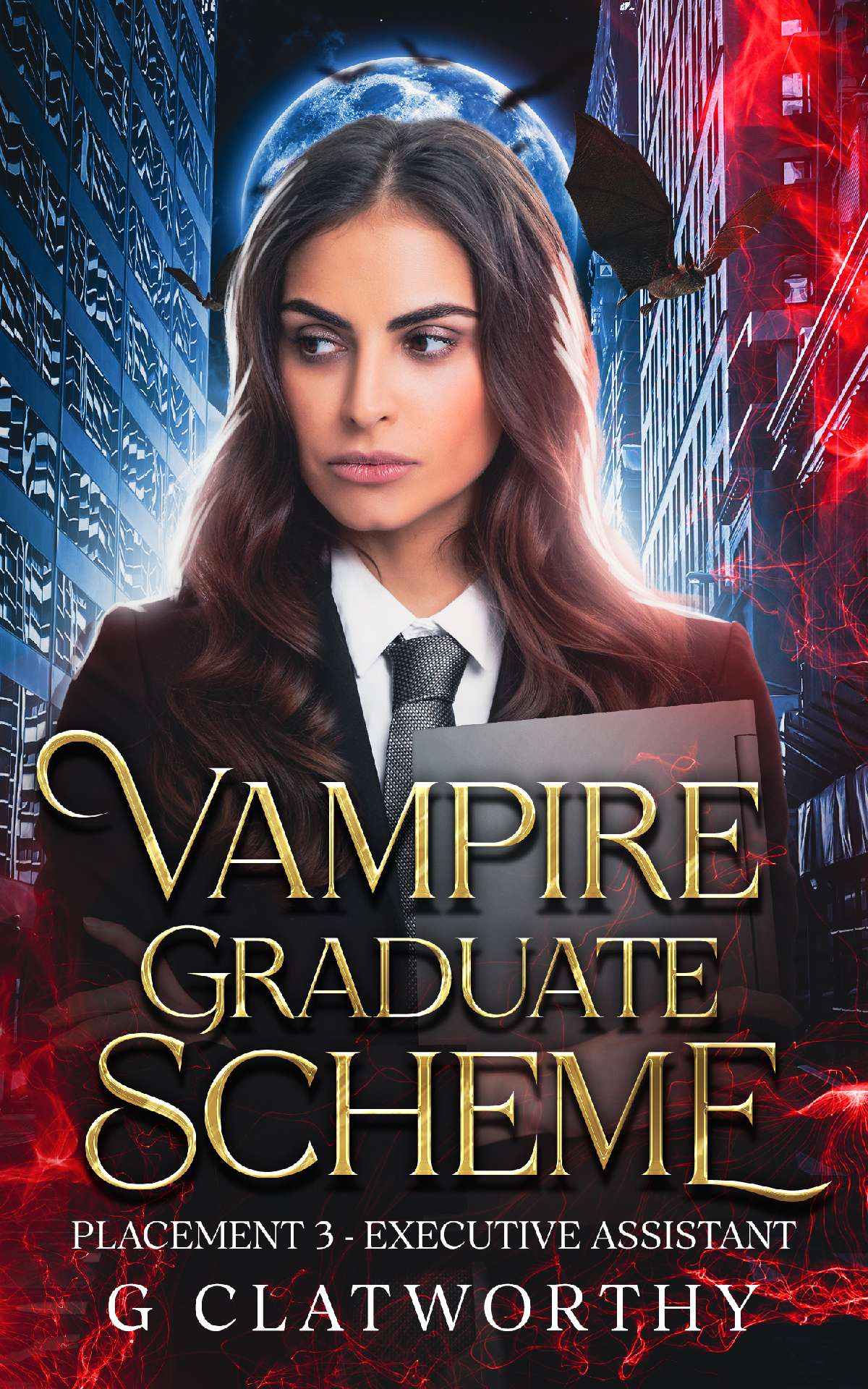 Vampire Graduate Scheme - Placement Three: Executive Assisstant