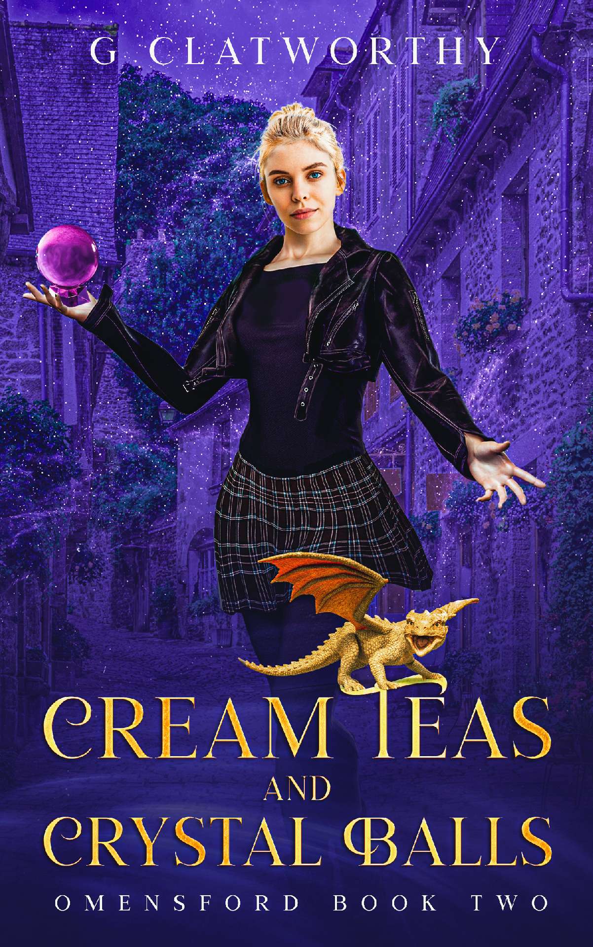 G Clatworthy - Cream Teas and Crystal Balls - Omensford 2