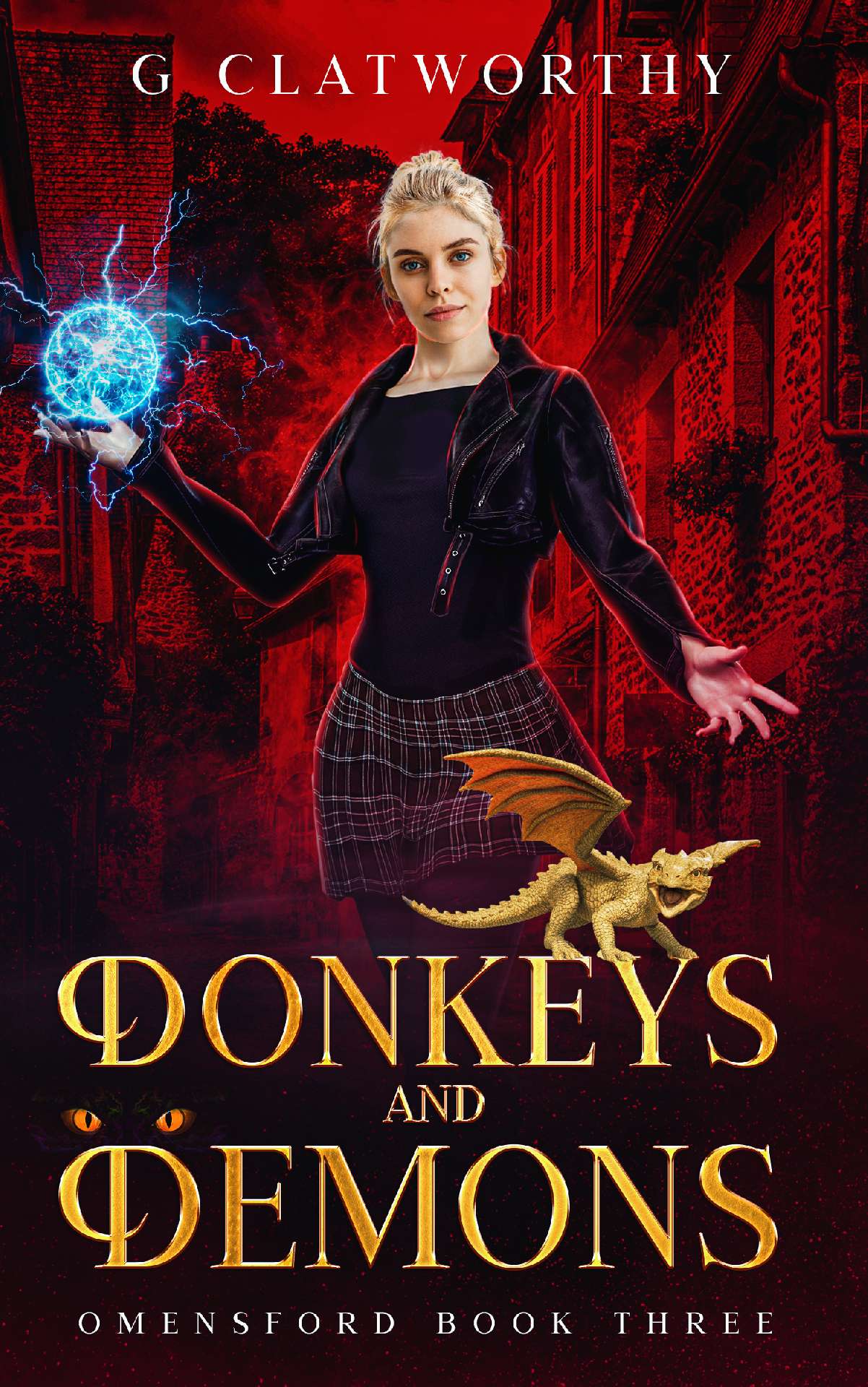 G Clatworthy - Donkeys and Demons - Omensford 3