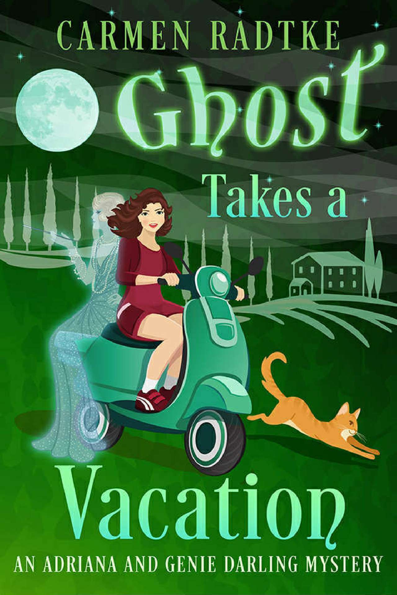 Ghost Takes A Vacation