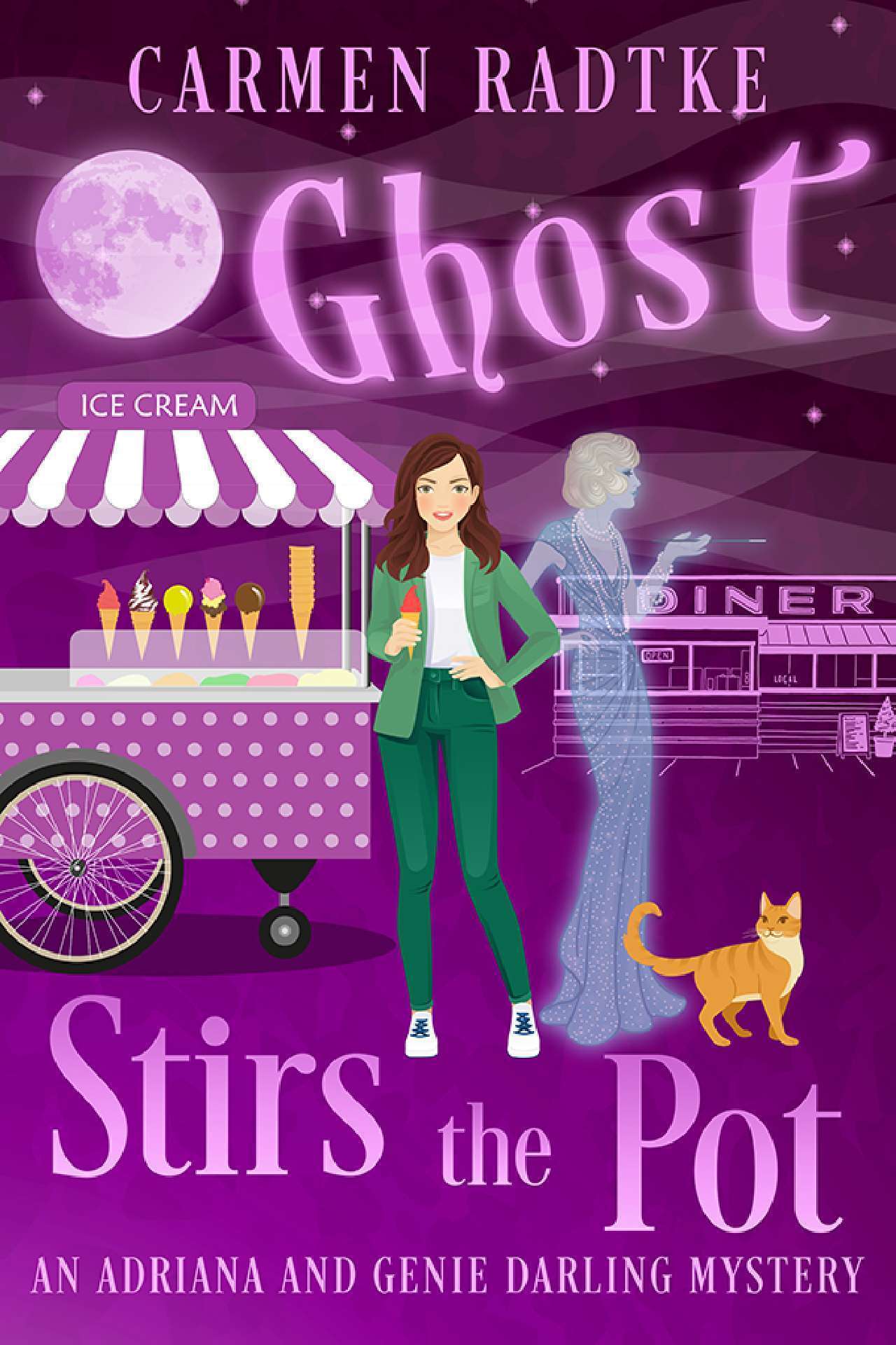 Ghost Stirs The Pot