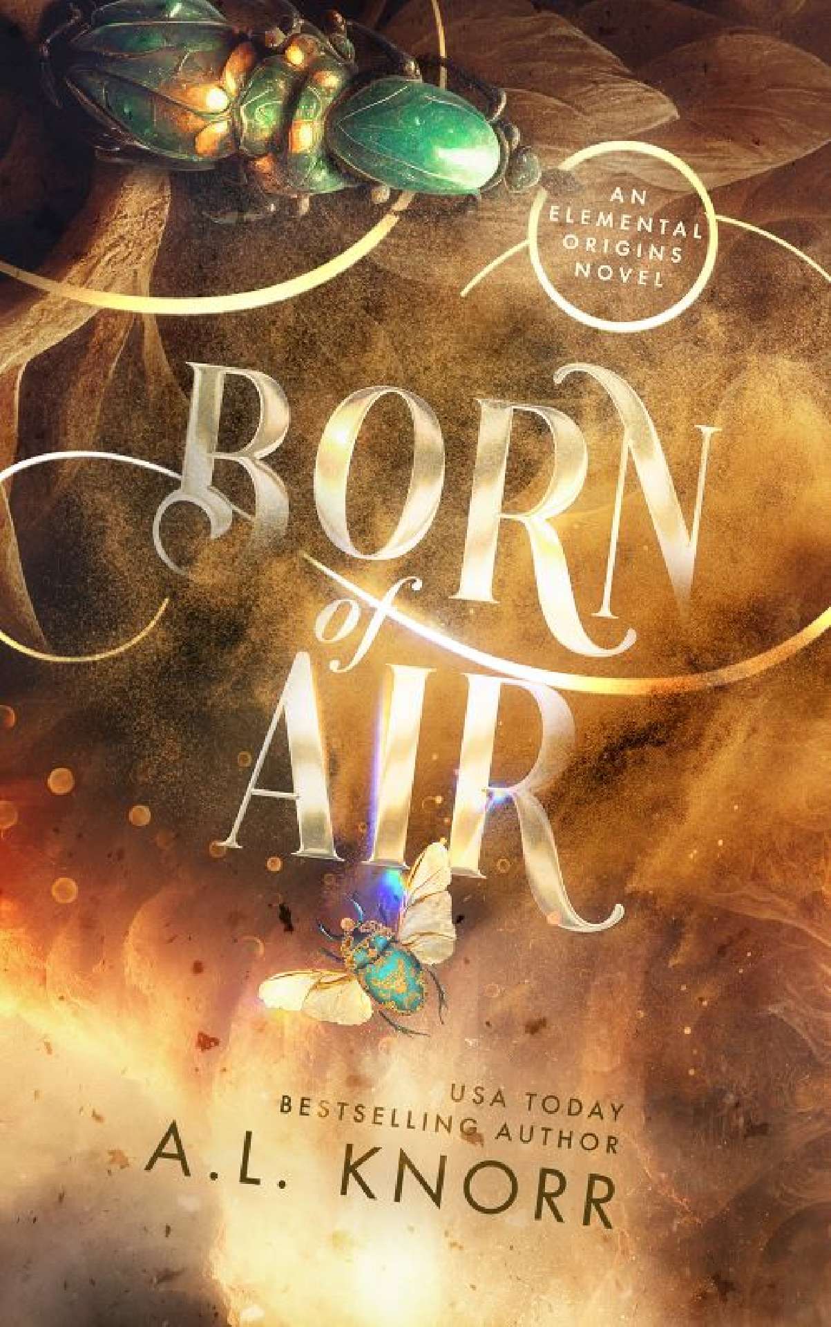 A.L. Knorr - Born of Air - Elemental Origins 5