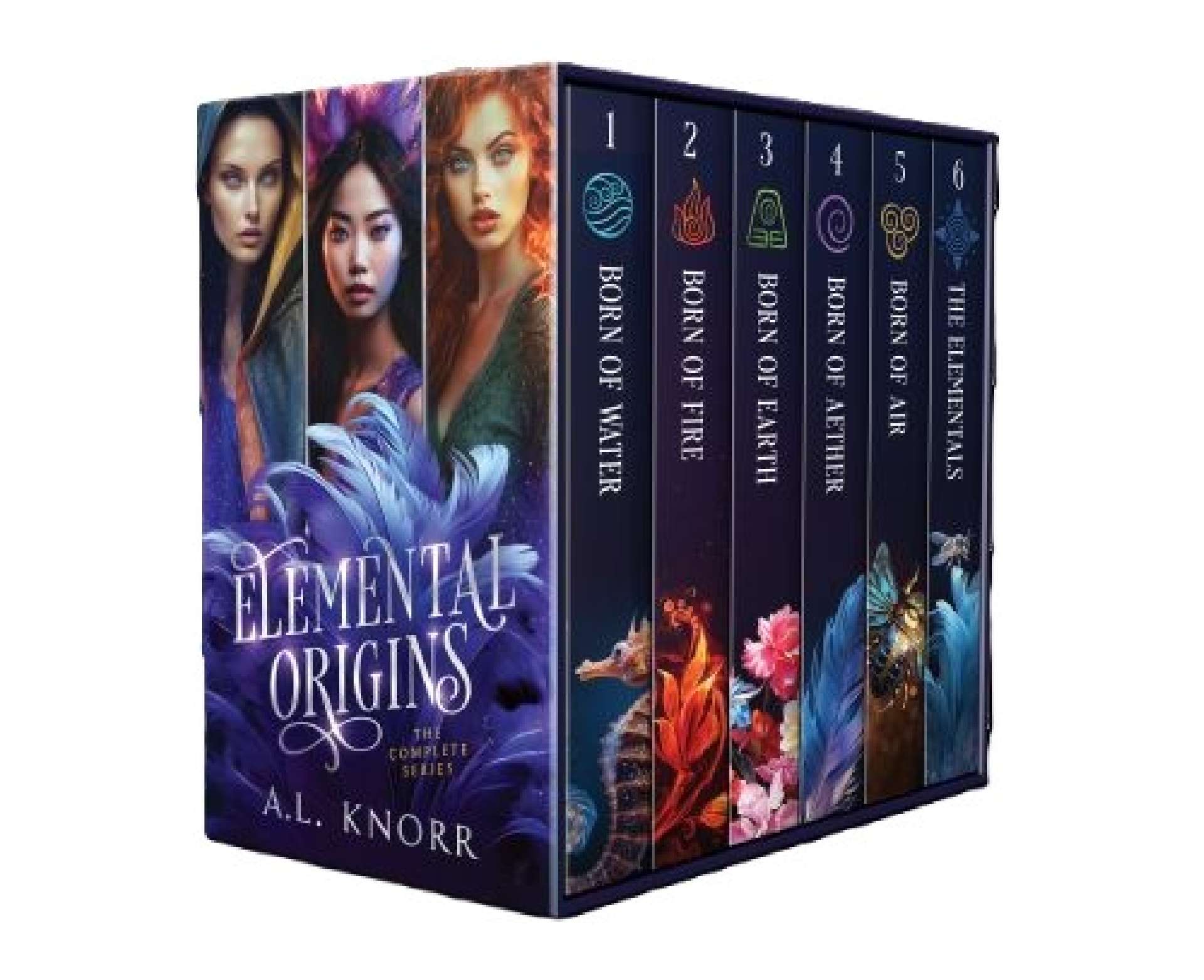 Elemental Origins Box Set