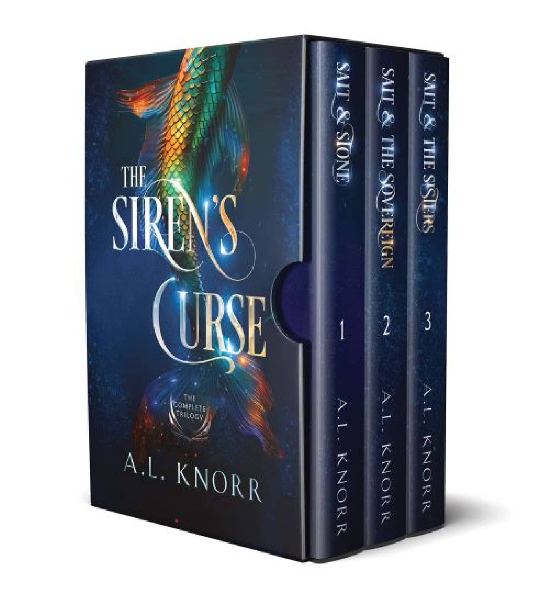 A.L. Knorr - The Siren's Curse Box Set