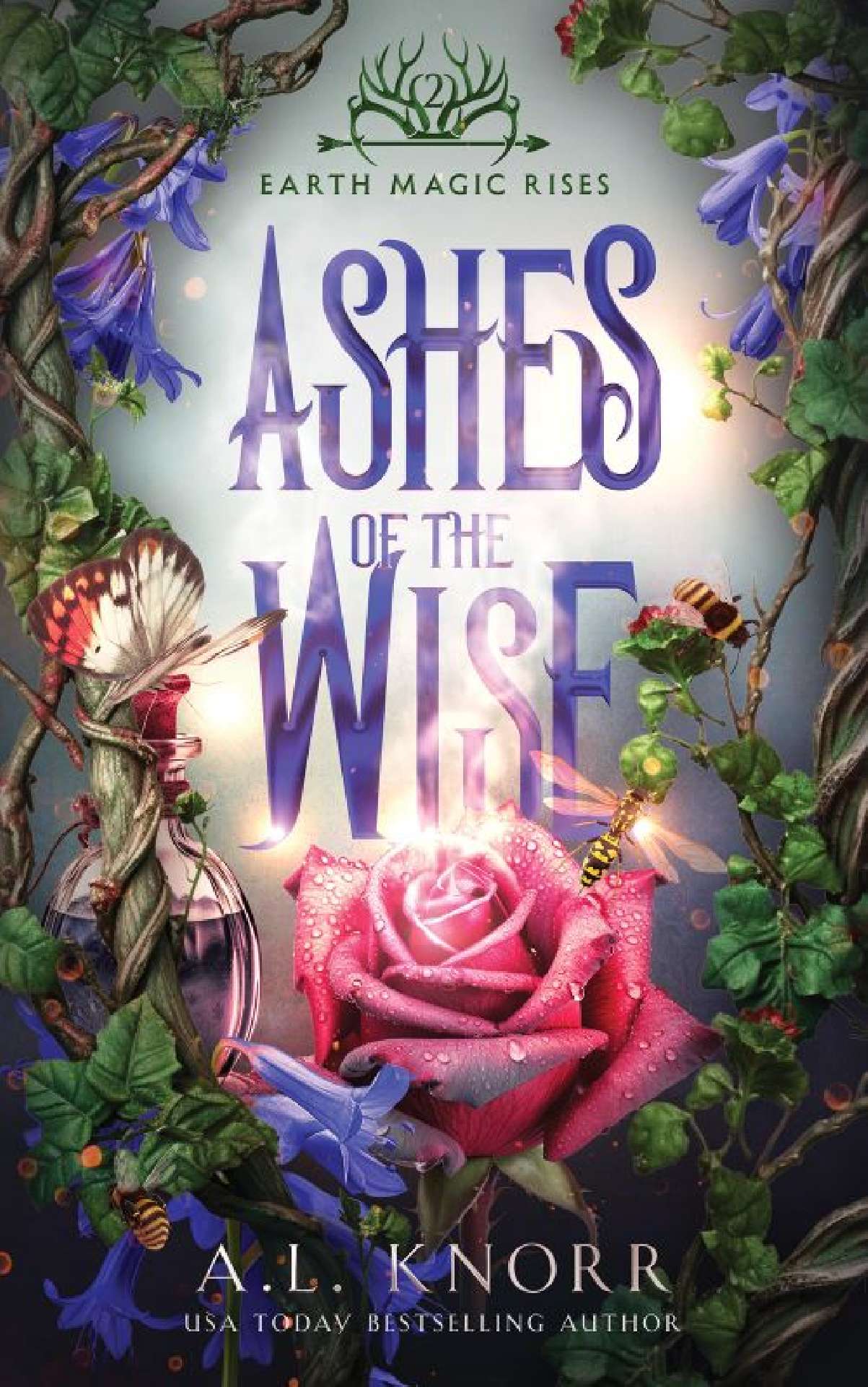 A.L. Knorr - Ashes of the Wise - Earth Magic Rises 2