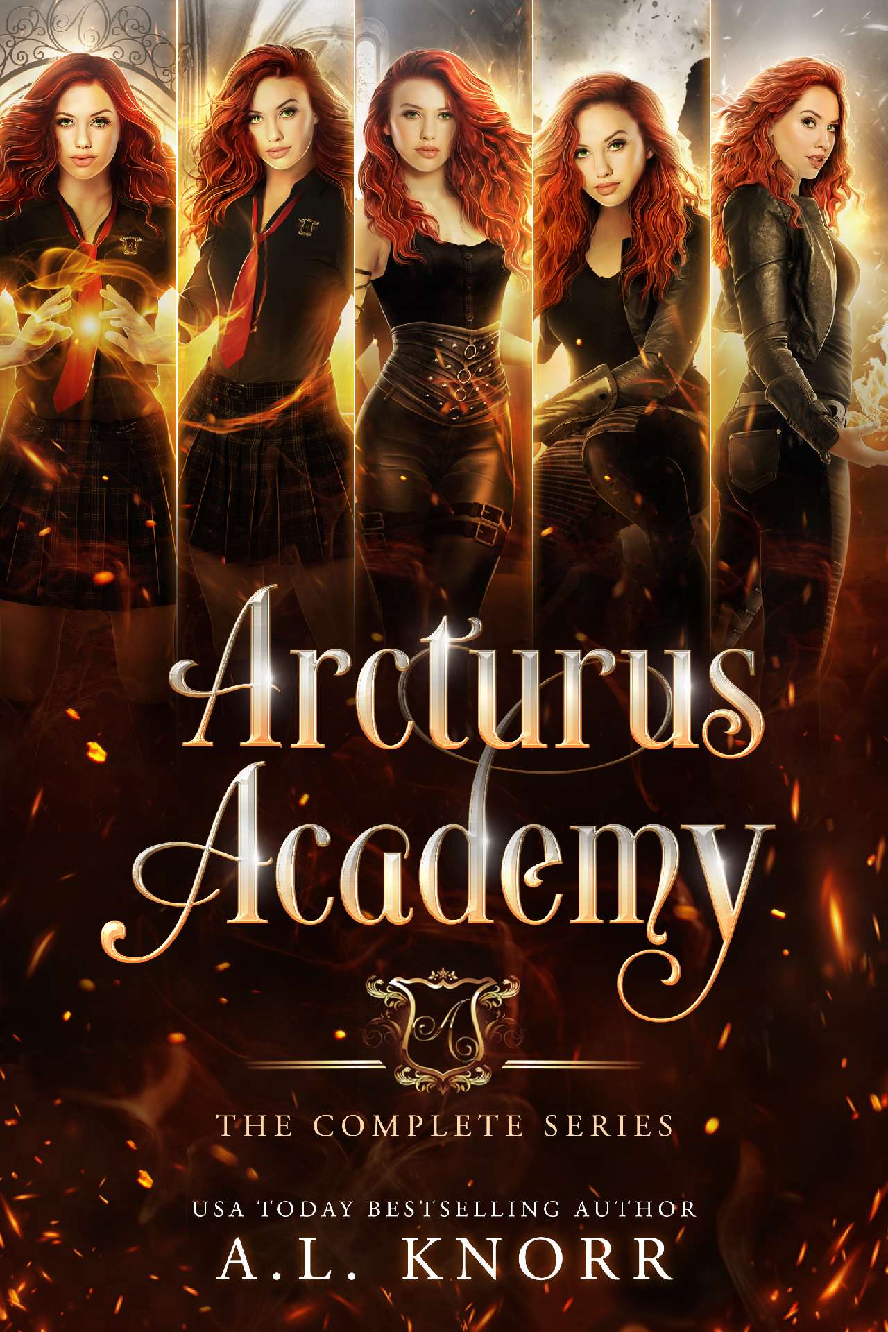 Arcturus Academy Box Set