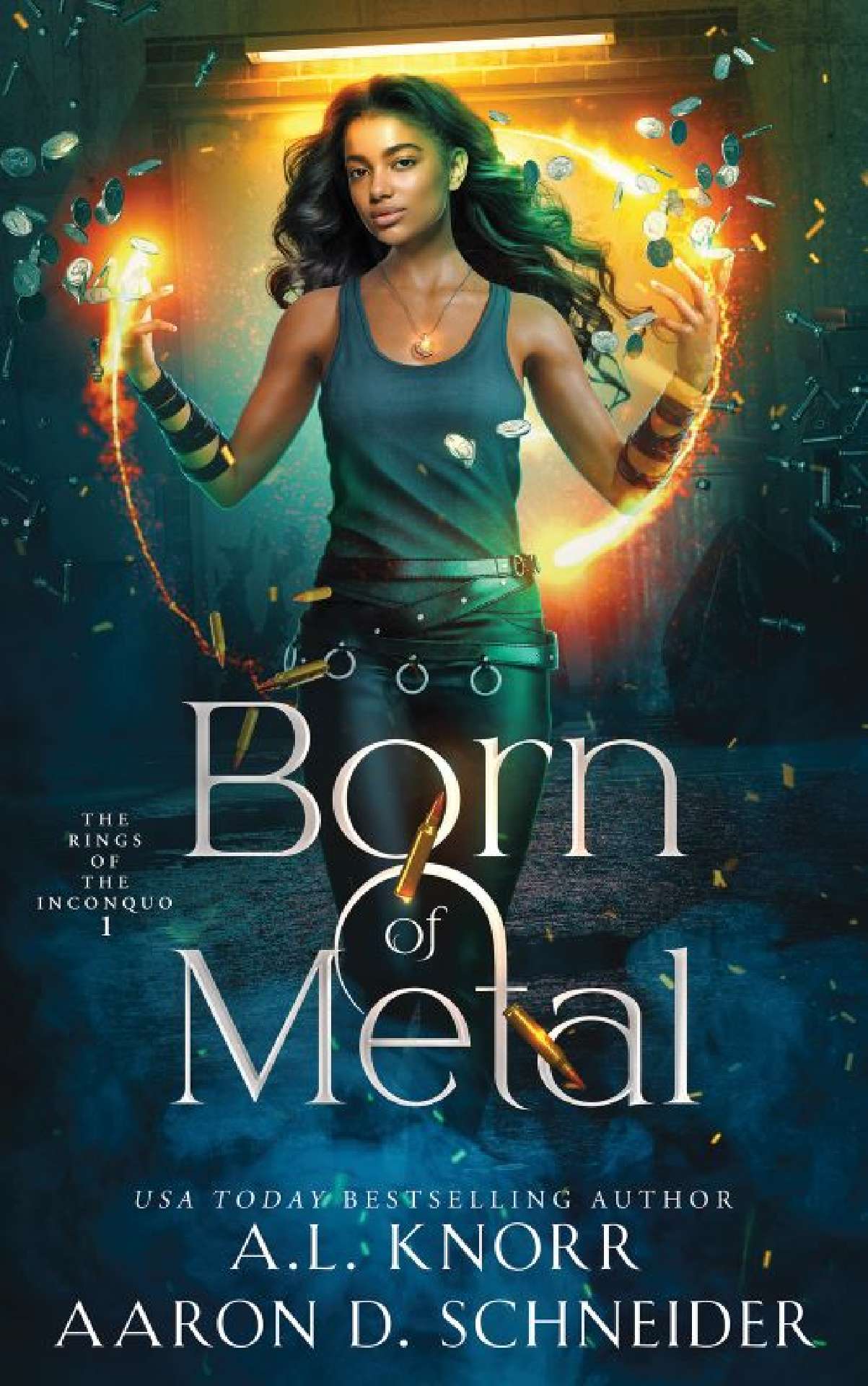 A.L. Knorr - Born of Metal - Rings of the Inconquo 1