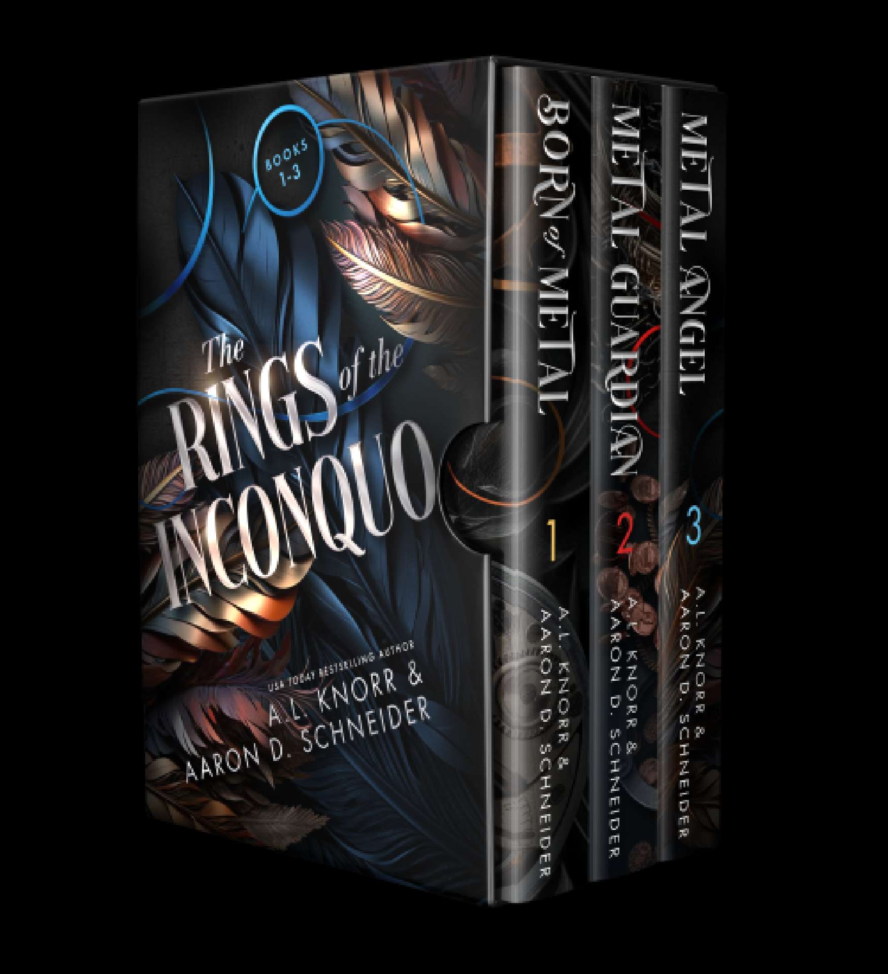 A.L. Knorr - Rings of the Inconquo Box Set