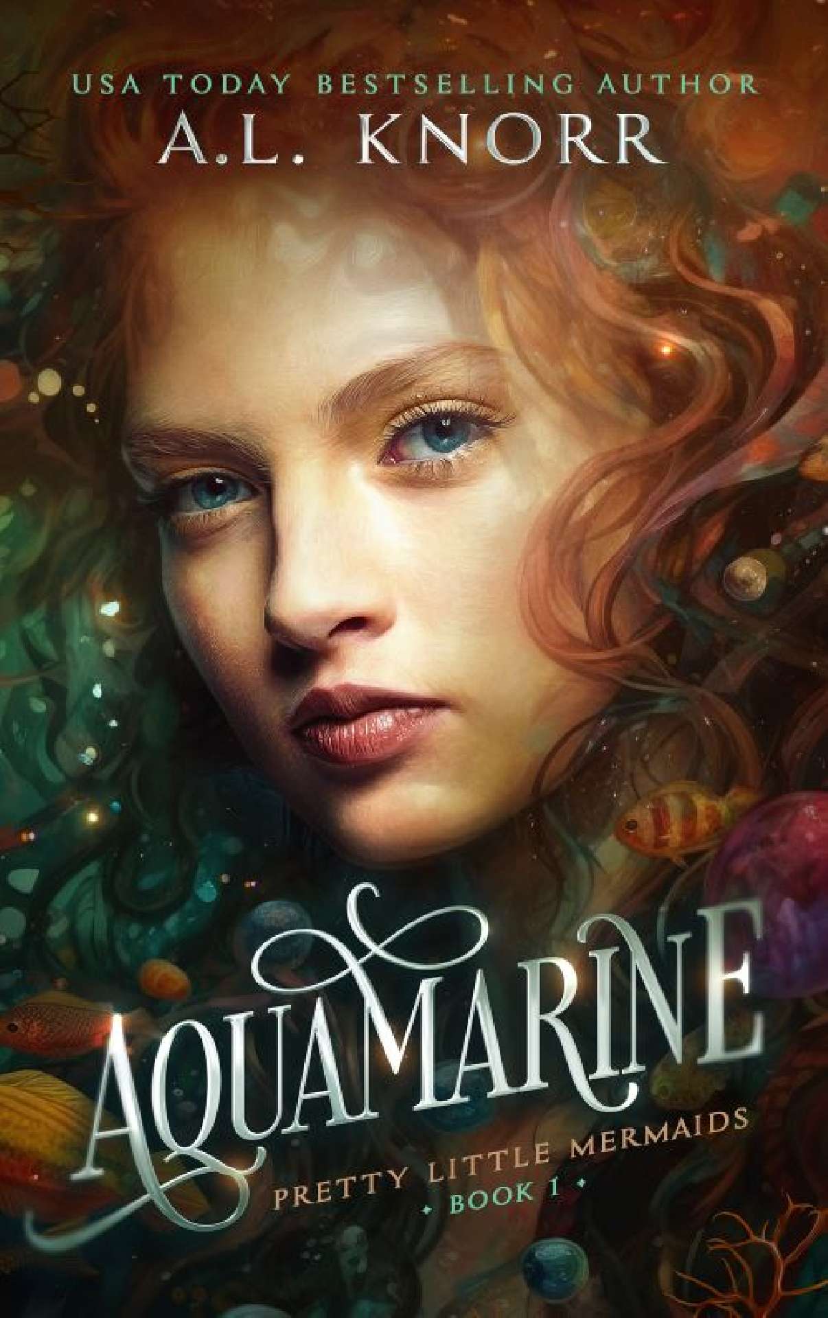 A.L. Knorr - Aquamarine - Pretty Little Mermaids 1