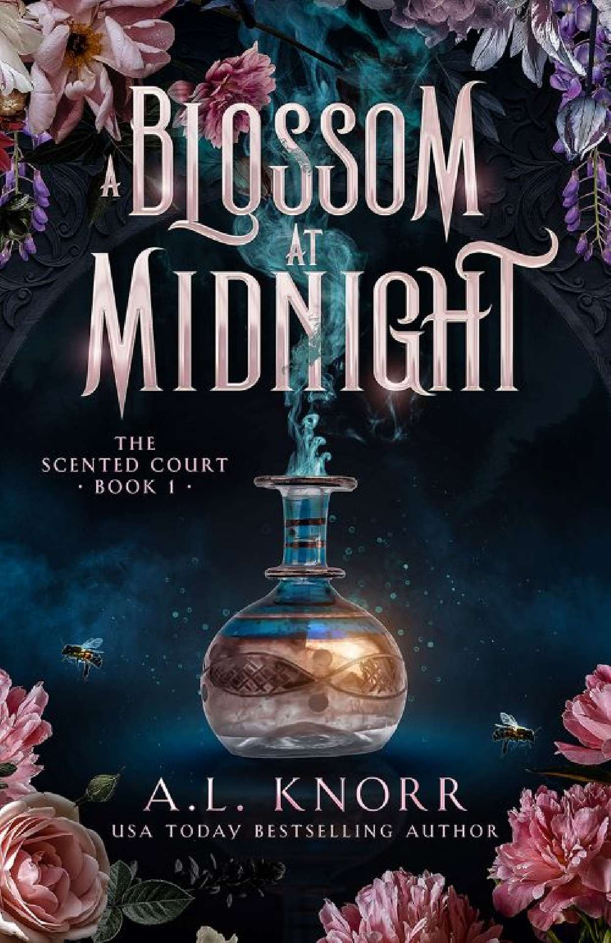 A.L. Knorr - A Blossom at Midnight - The Scented Court 1
