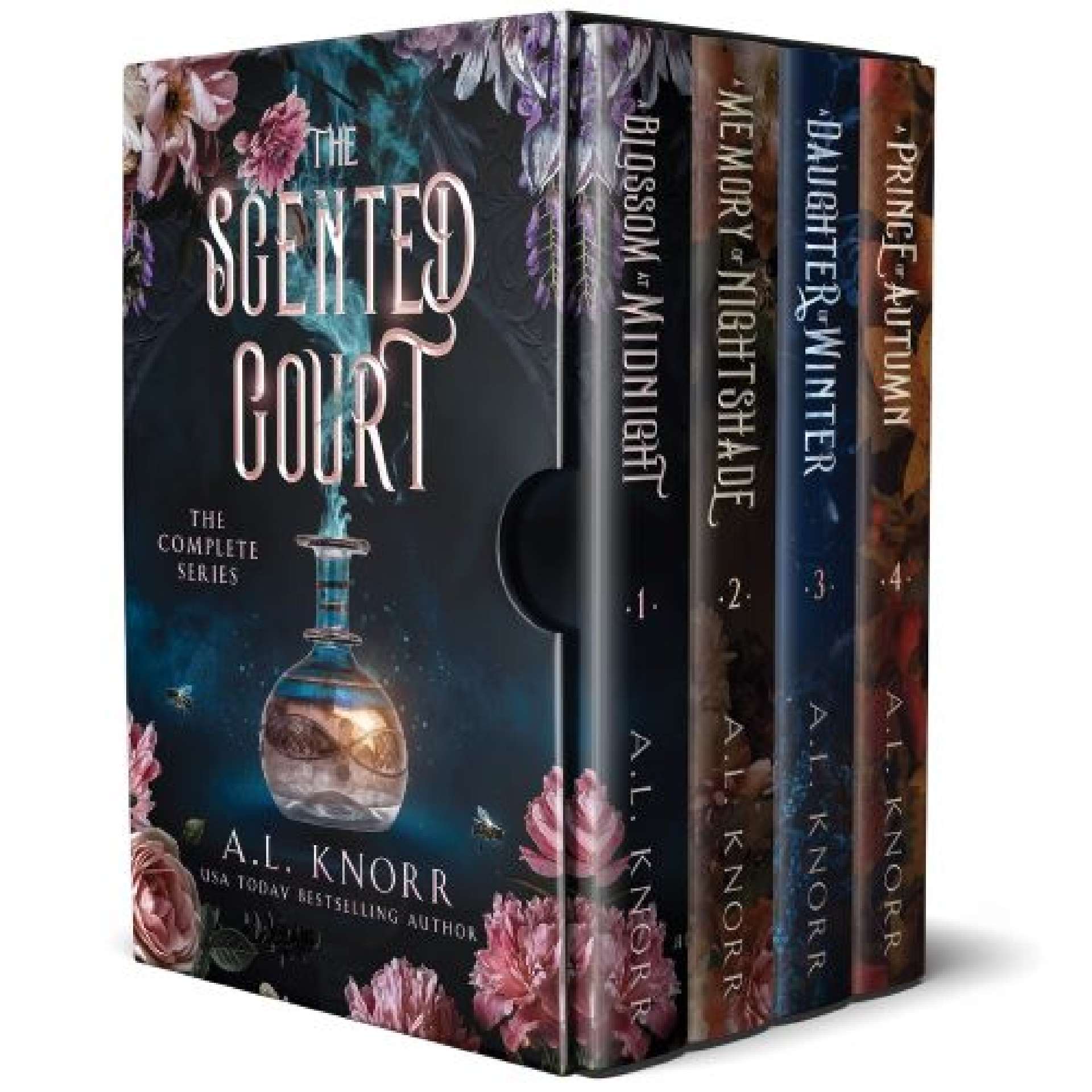 The Scented Court Box Set