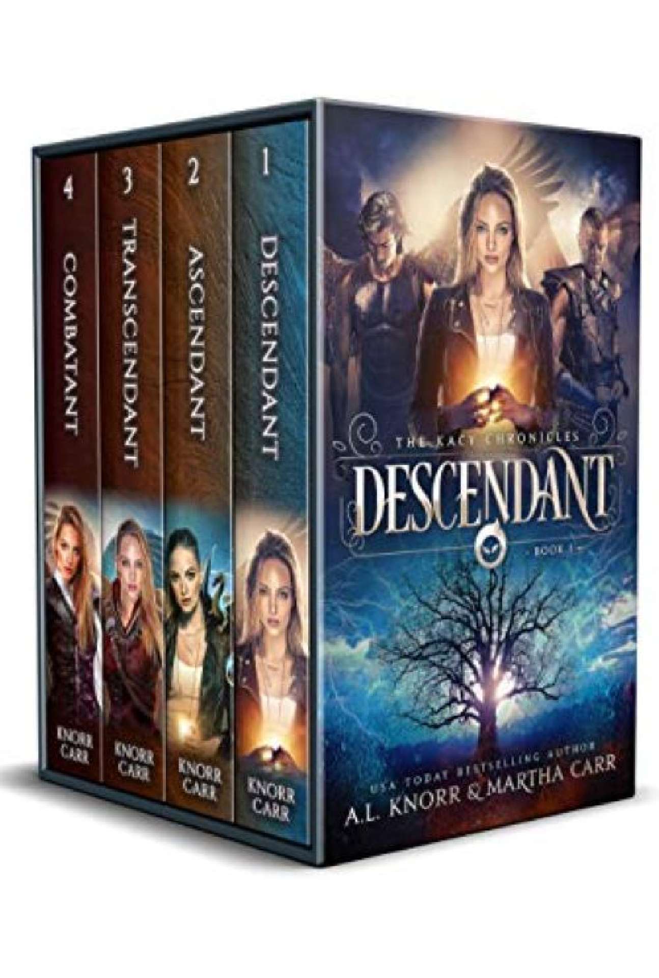 The Kacy Chronicles Box Set