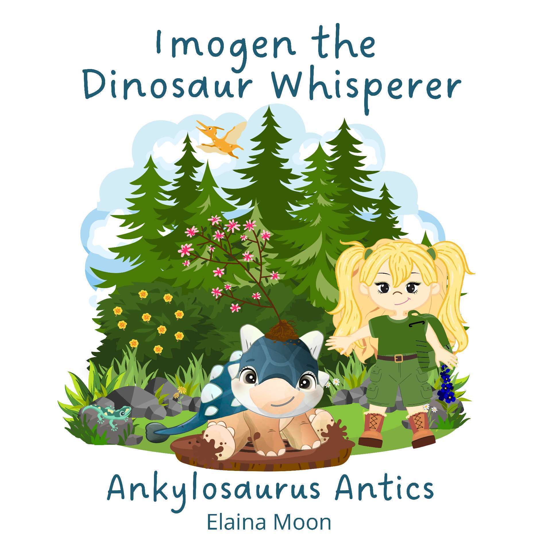 Imogen the Dinosaur Whisperer: Ankylosaurus Antics