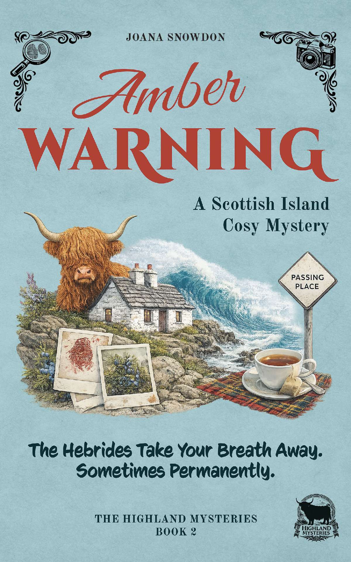 Amber Warning: A Scottish Island Cosy Mystery