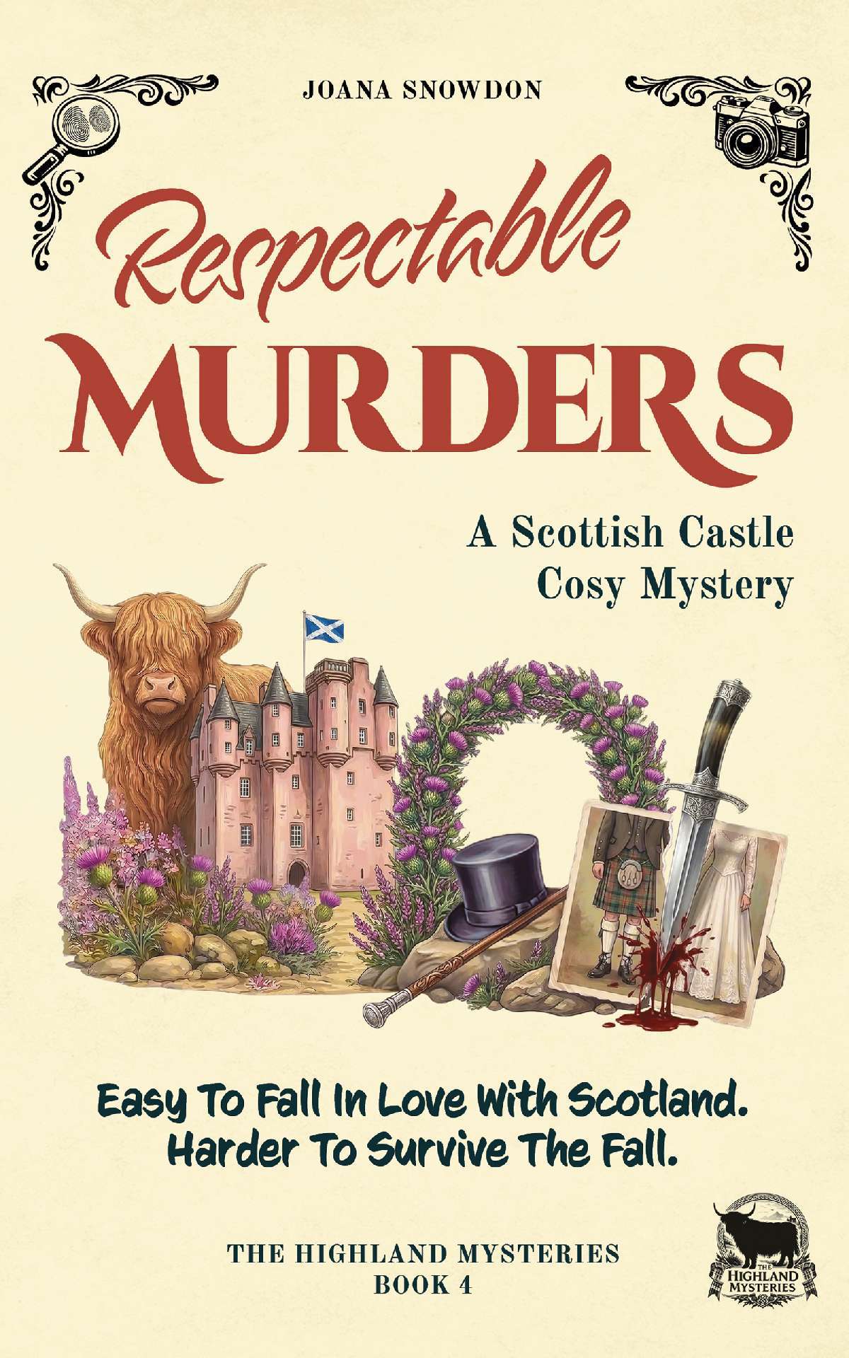 Respectable Murders: A Scottish Castle Cosy Mystery