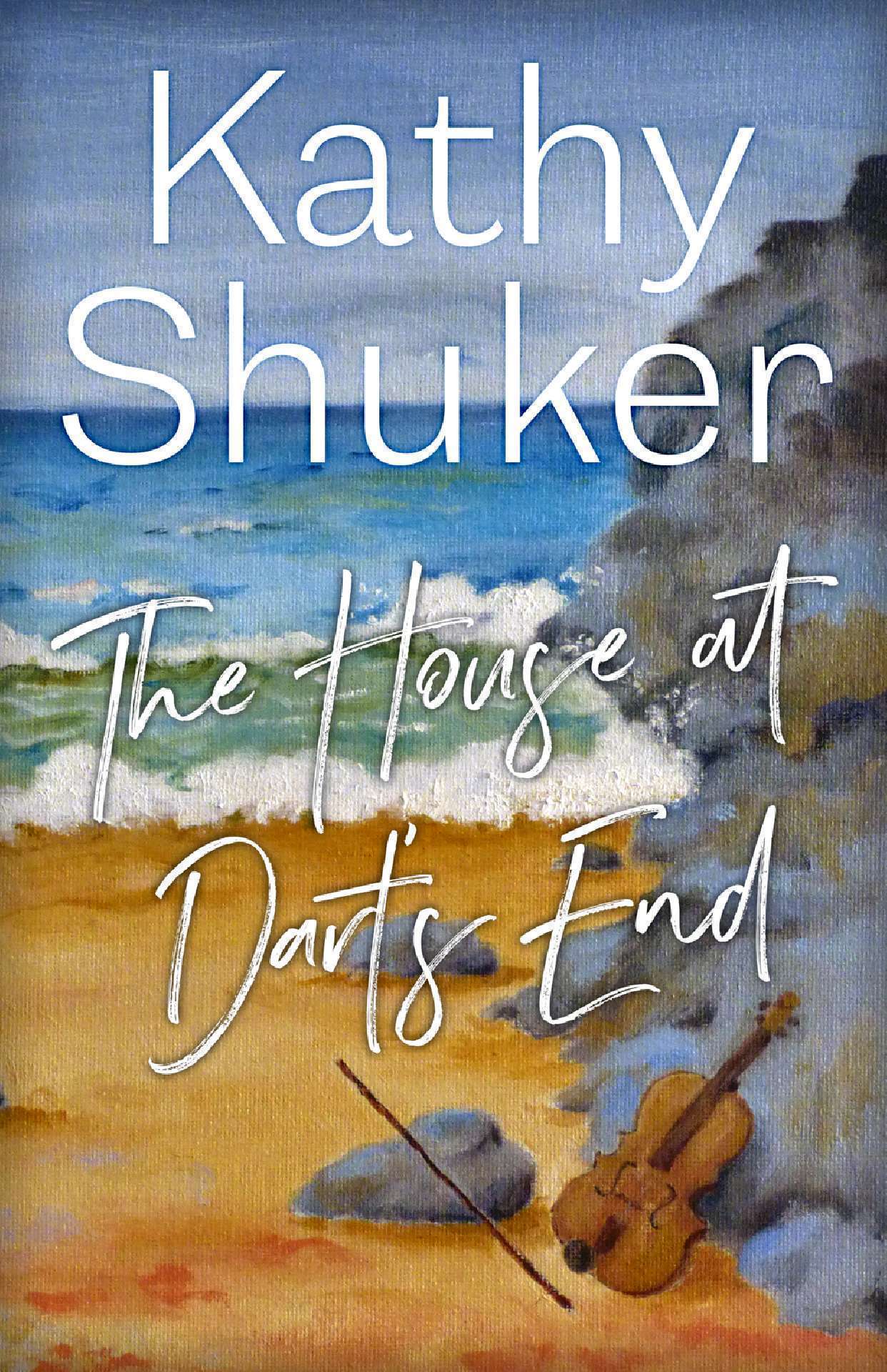 Kathy Shuker - The House at Dart's End - Dechansay Bright Mysteries 4