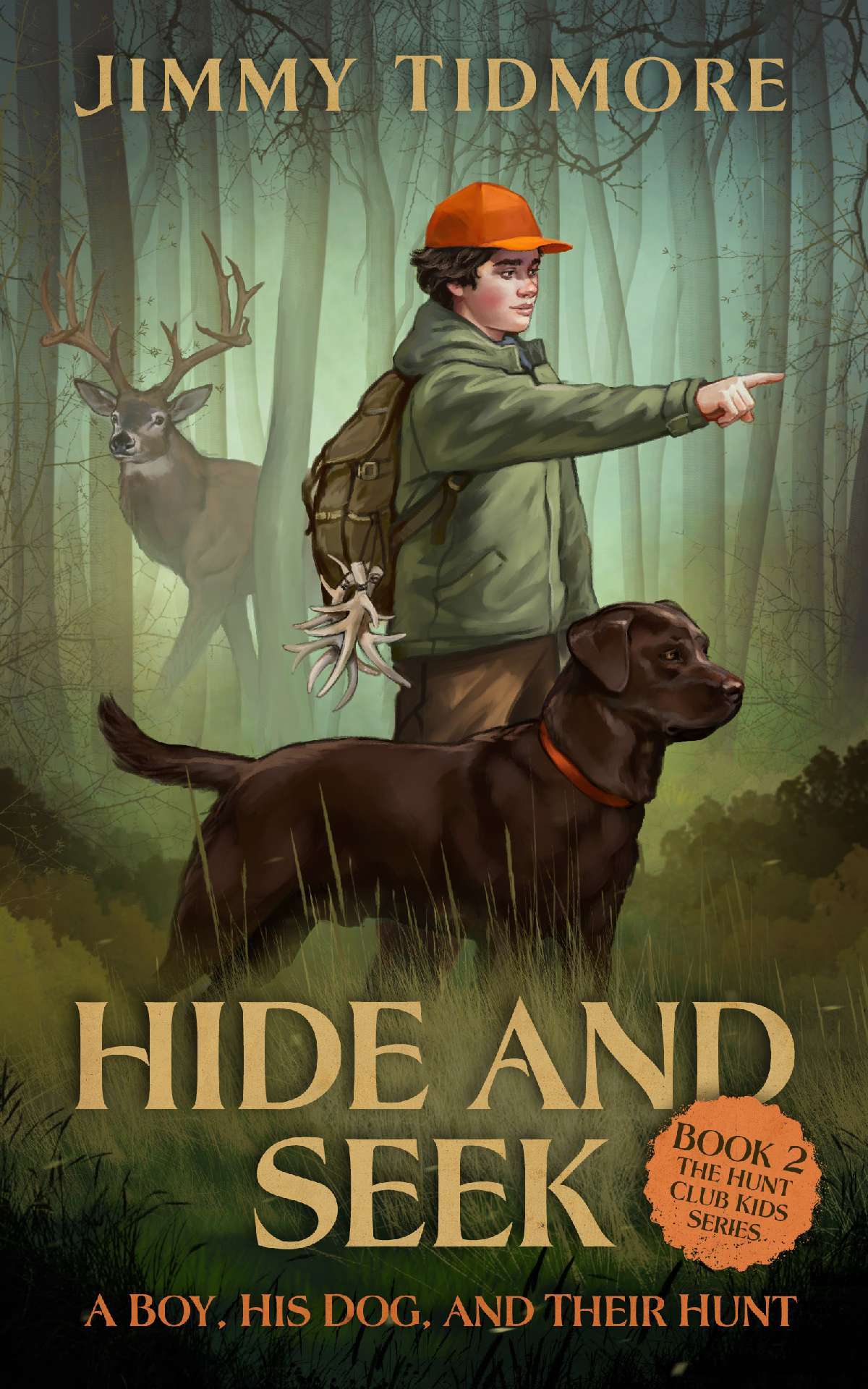 Hide and Seek: A Boy, His Dog, and Their Hunt