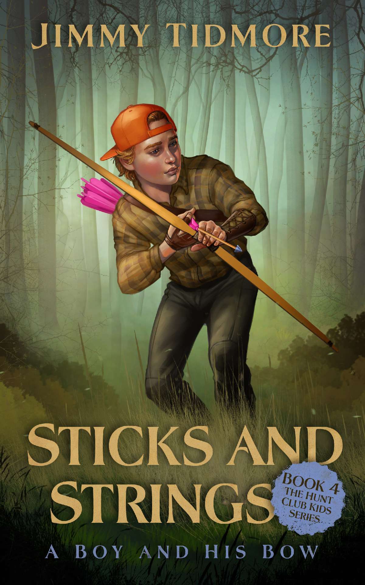 Sticks and Strings: A Boy and His Bow