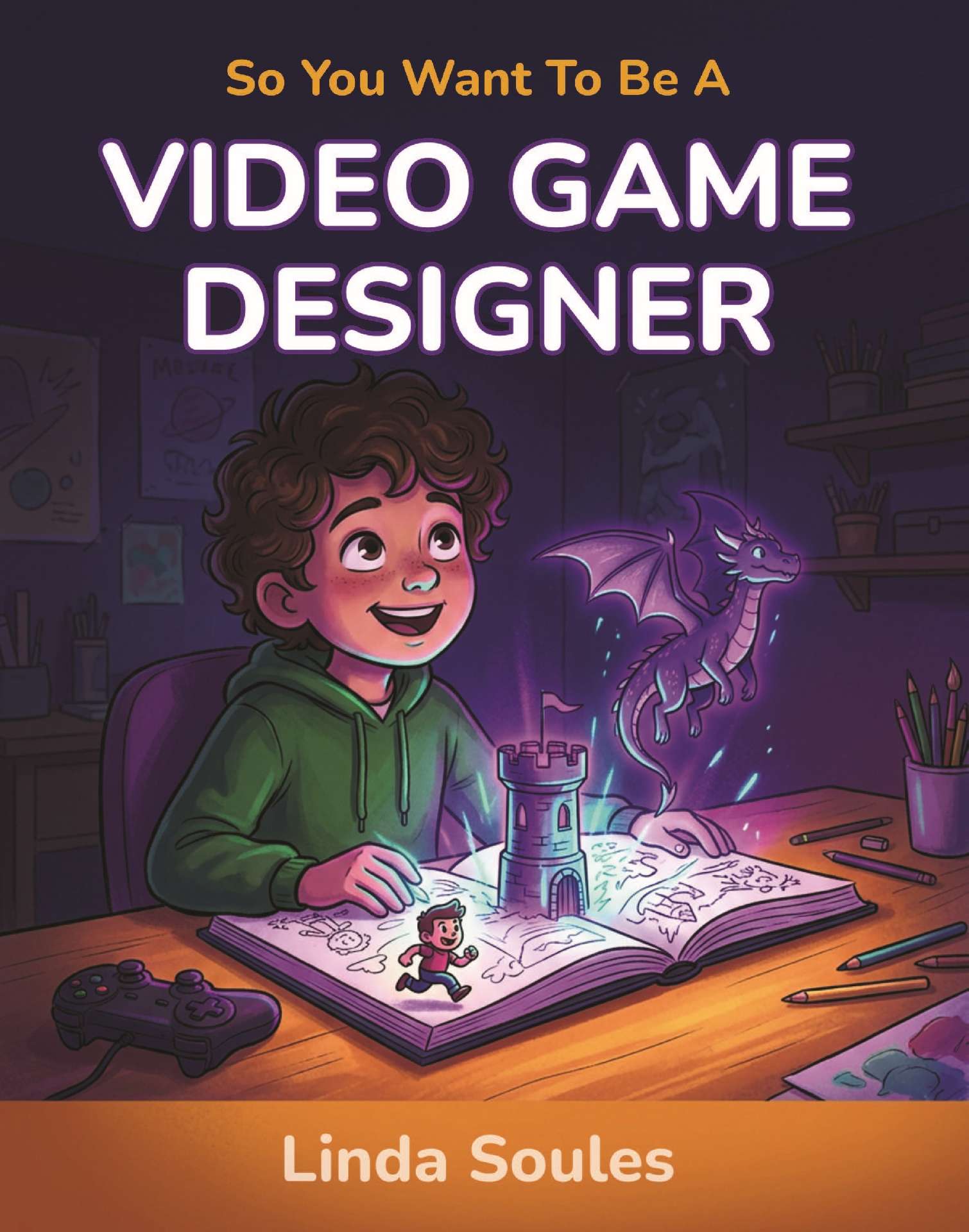 Linda Soules - So You Want To Be A Video Game Designer - So You Want To Be A… 4